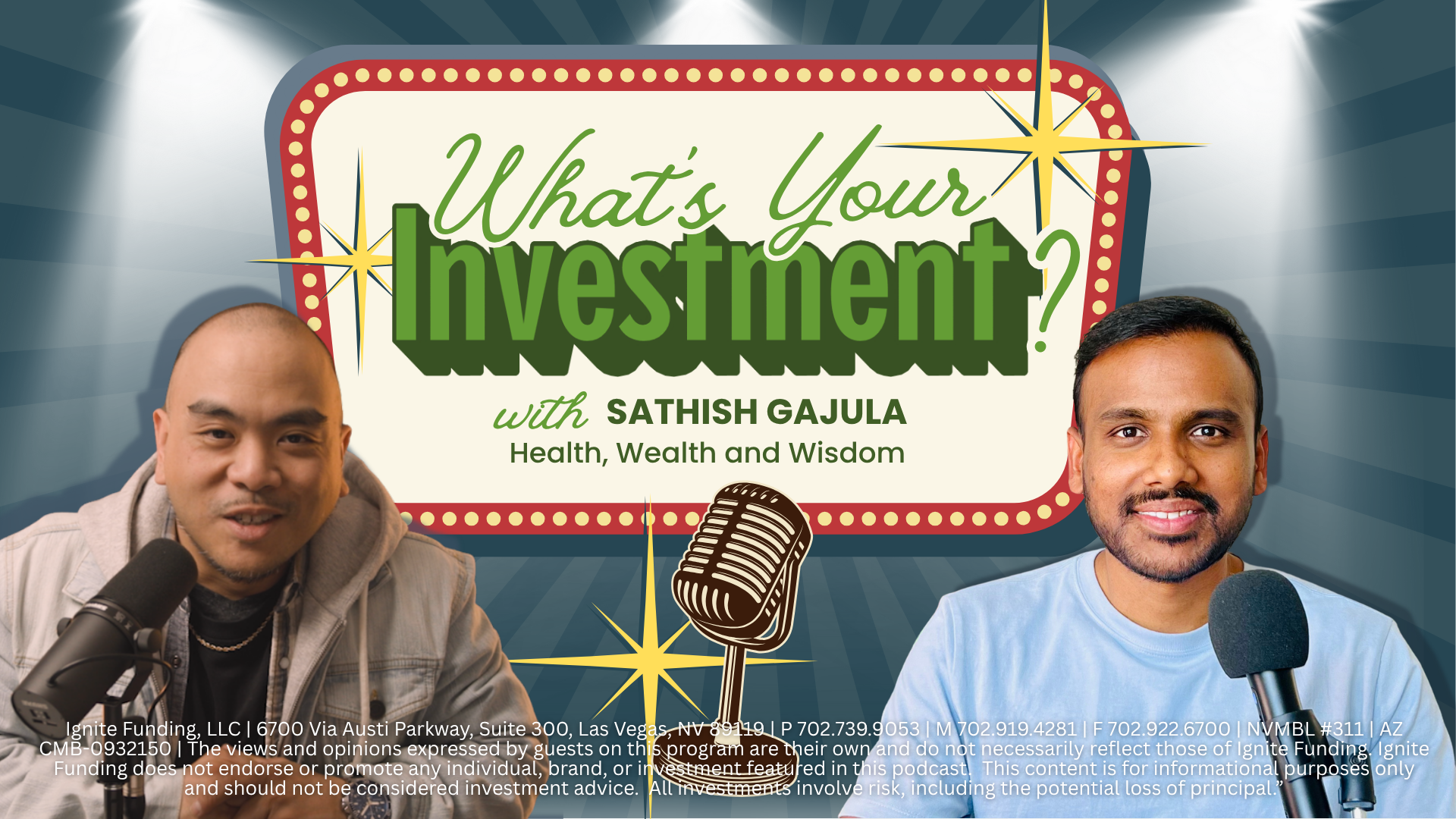 How Health, Wealth & Wisdom Compound Over Time, Lessons from The Compounding Project