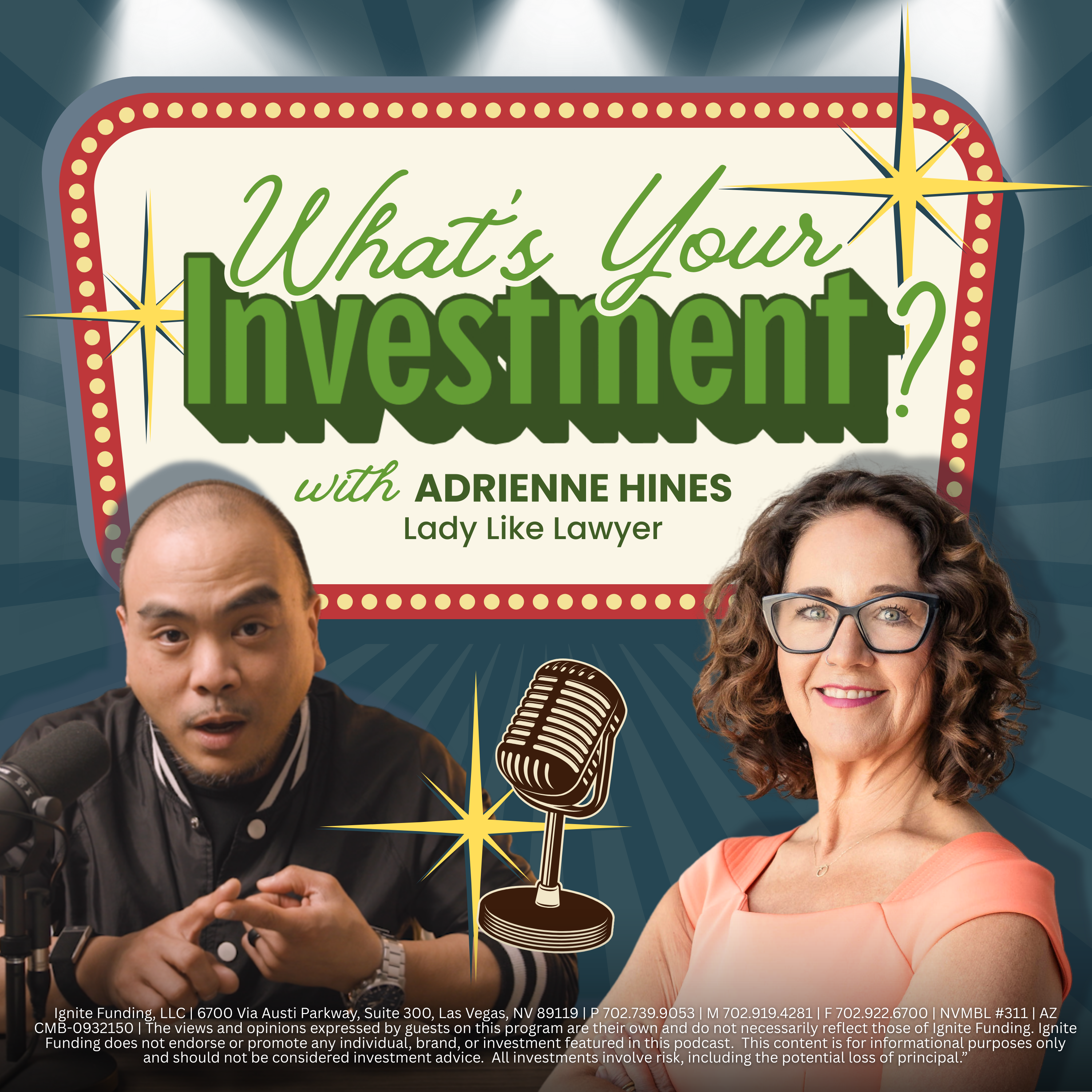 What\'s Your Investment?