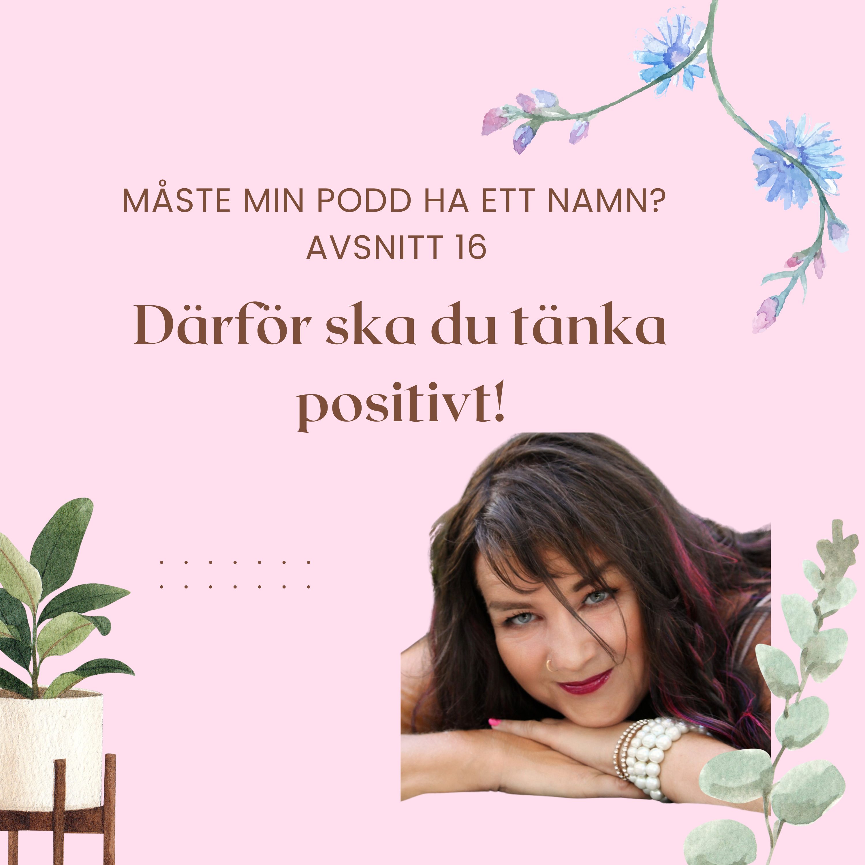Avsnitt 16, Därför ska du tänka positivt.