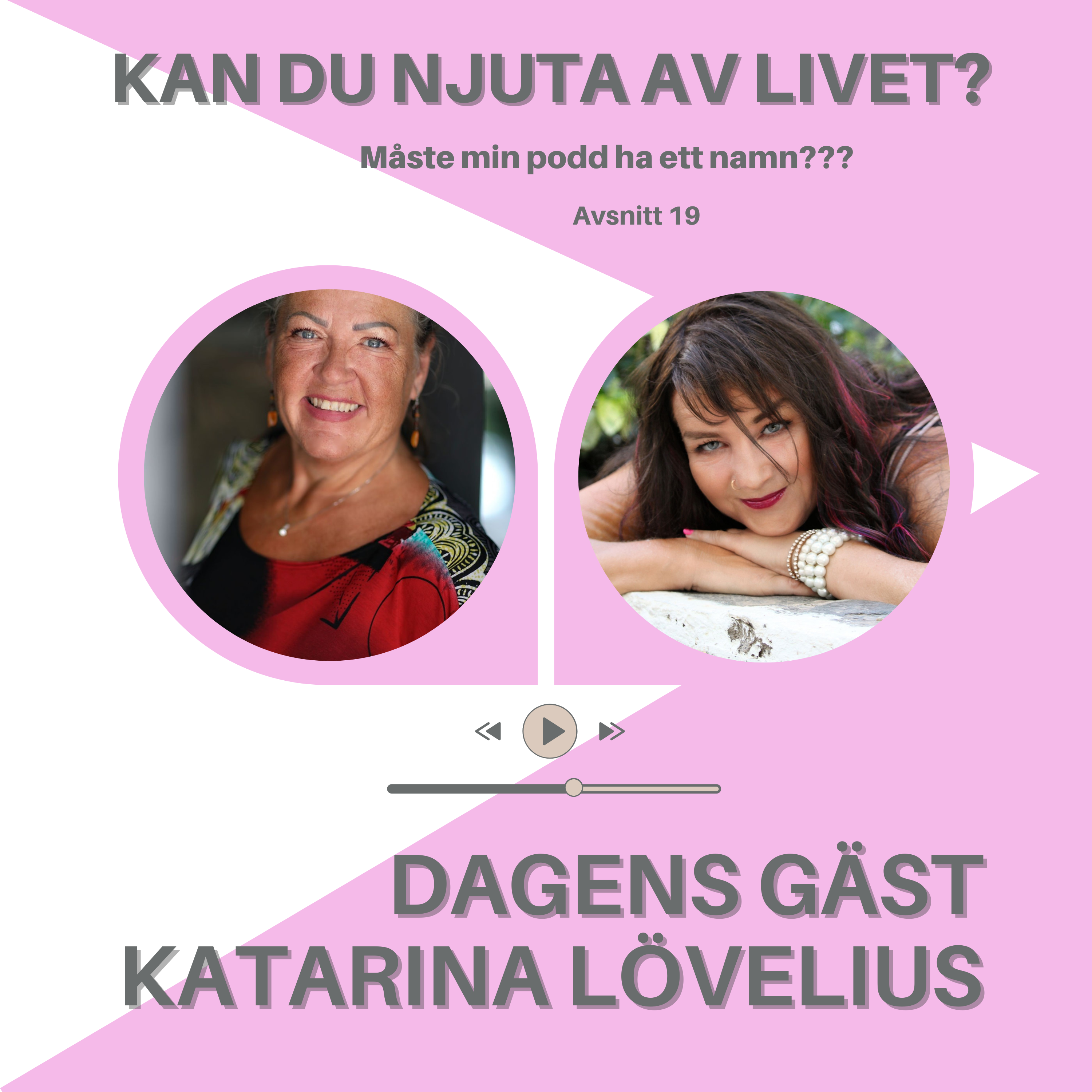 Avsnitt 19, Kan du njuta av livet?