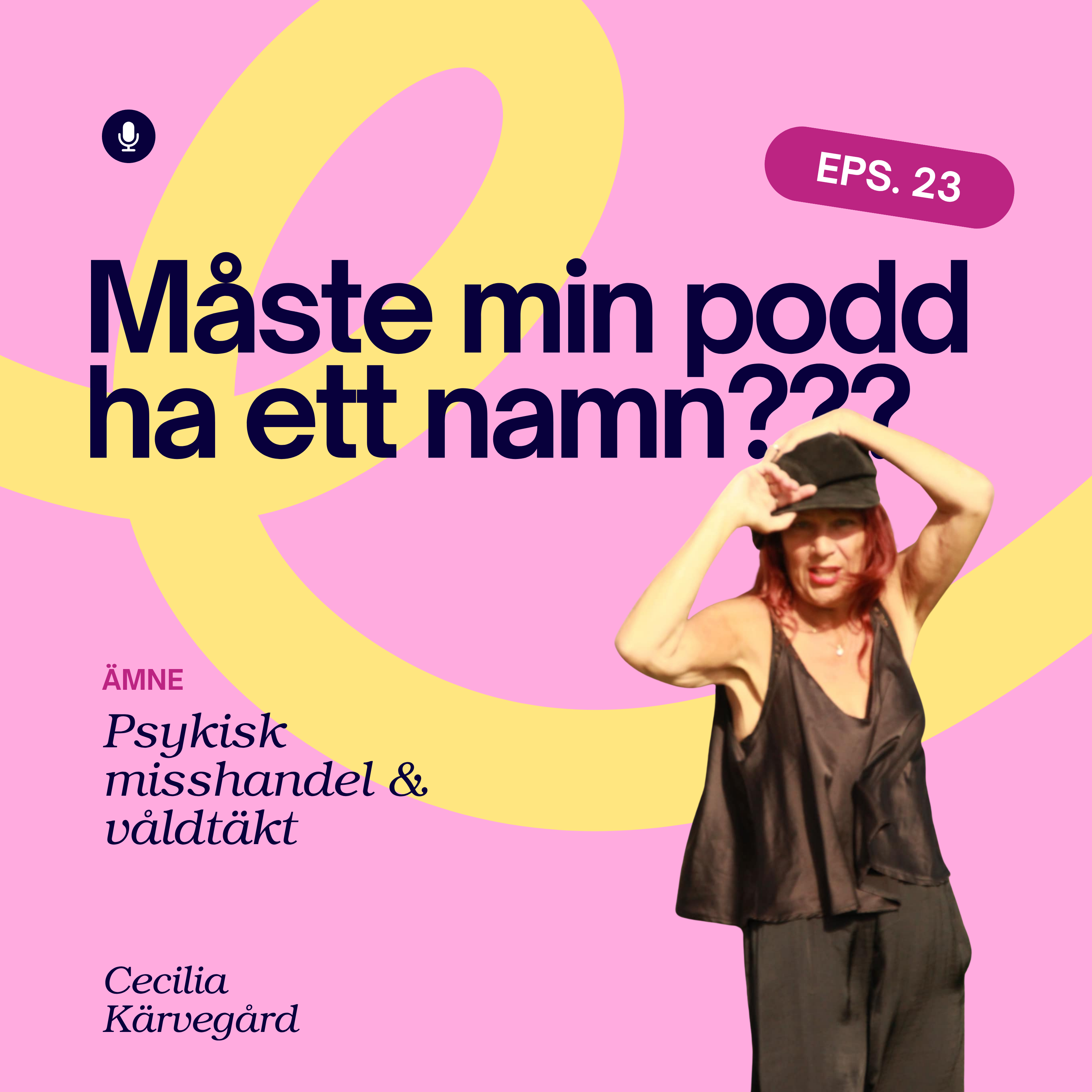 Avsnitt 23, Om psykisk misshandel