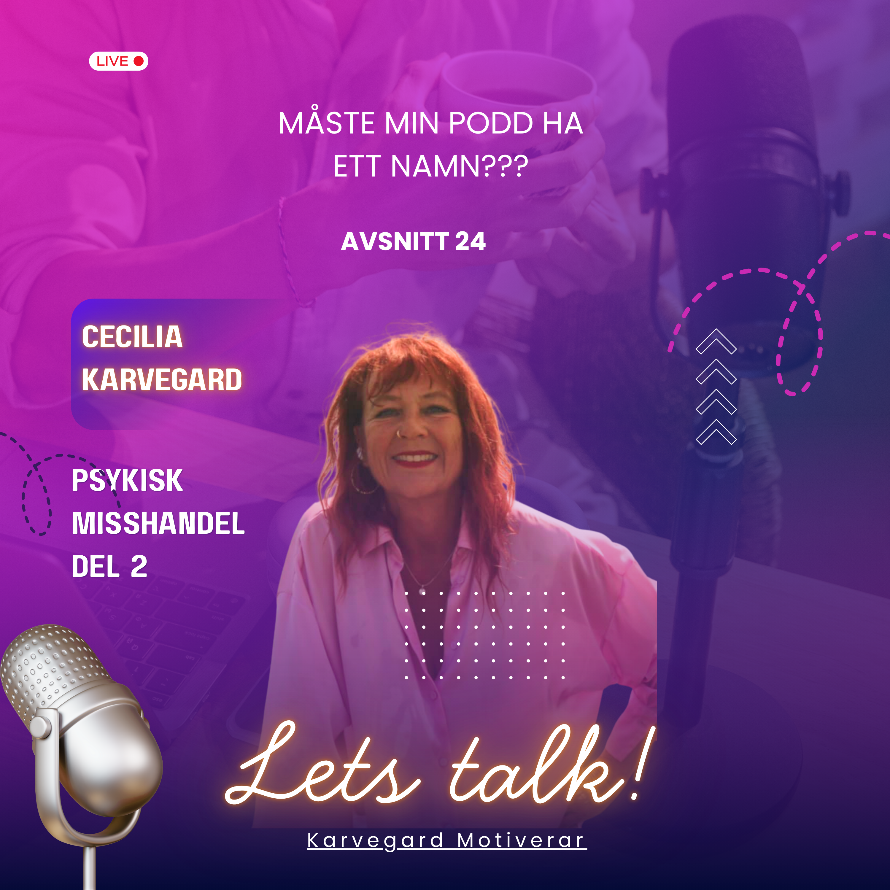 Avsnitt 24, Om psykisk misshandel, Del 2.