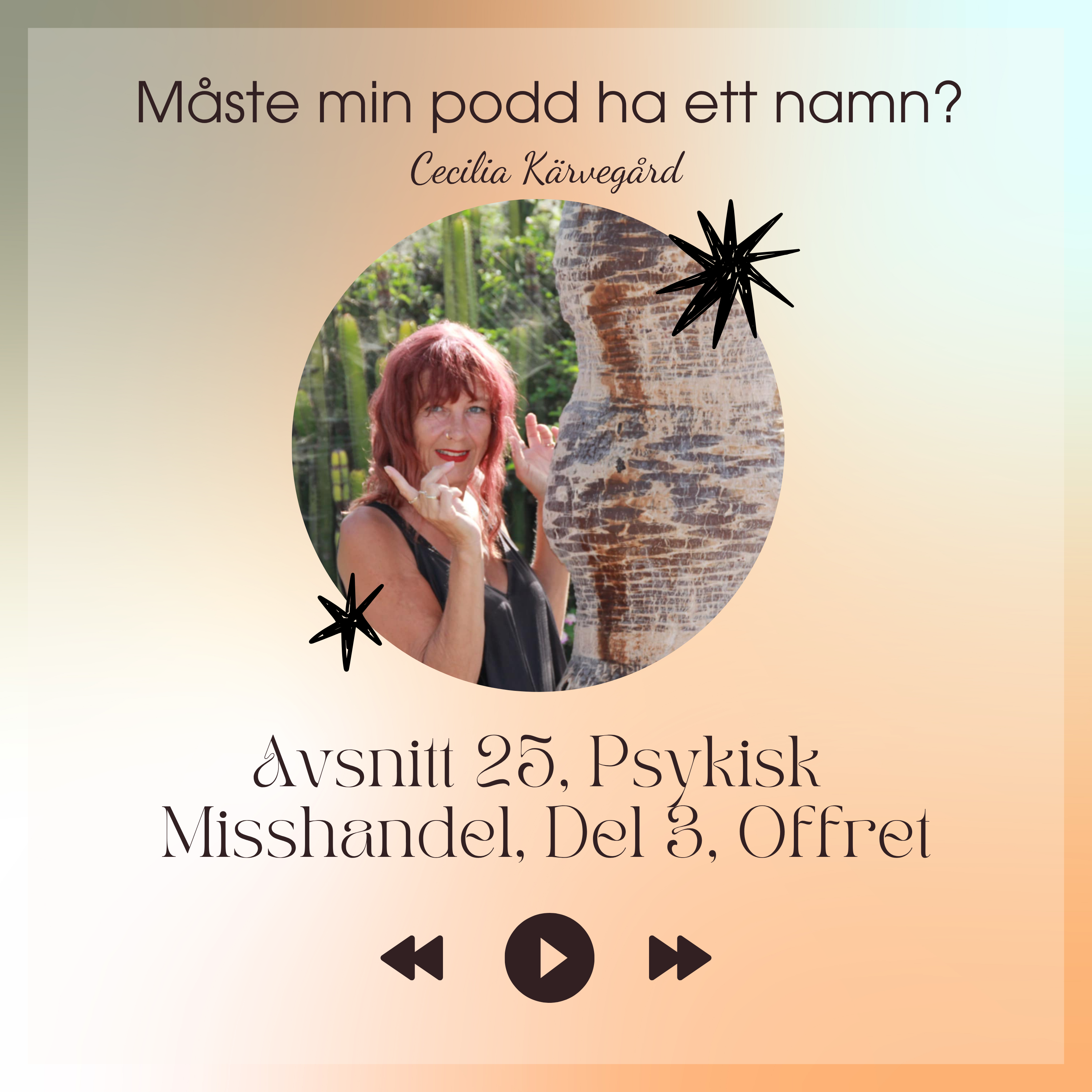 Avsnitt 25, Psykisk Misshandel Del 3, Offret