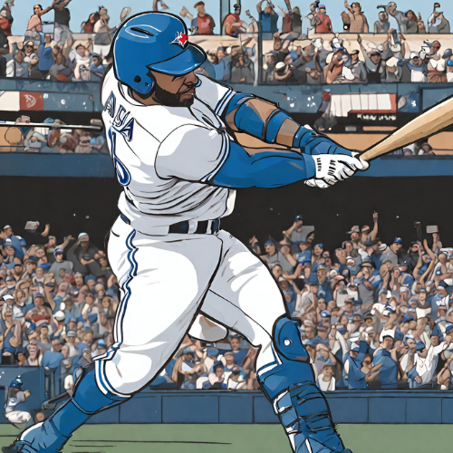 Bautista's Bat Flip: A Toronto Triumph episode artwork