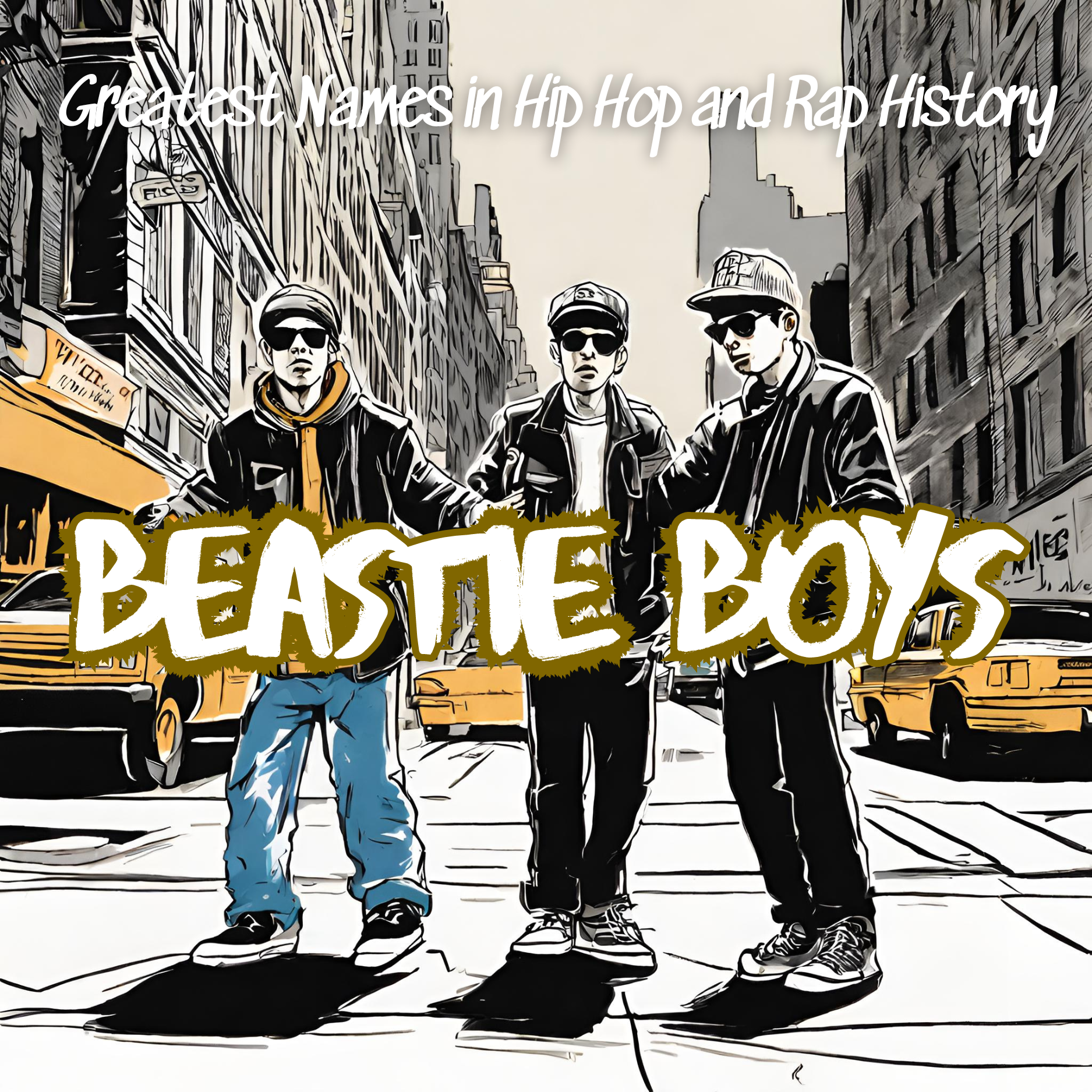 Beastie Boys Go Intergalactic