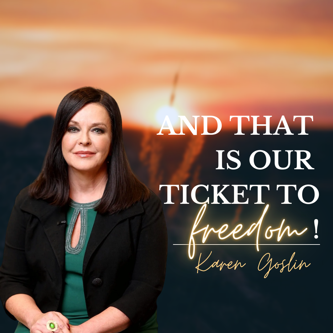 YELLOW PAINT TO RED CARPET| KAREN GOSLIN