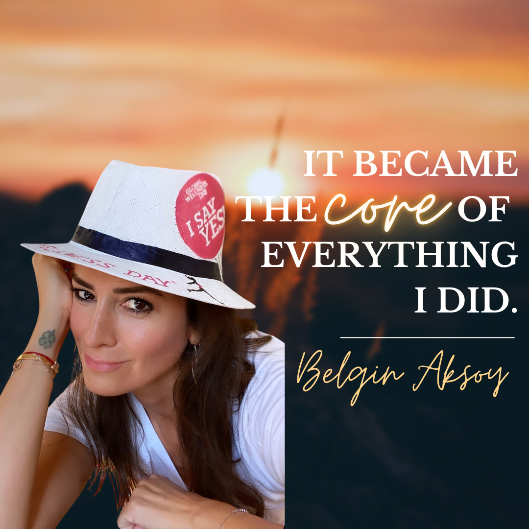 THE BEGINNING OF SOMETHING BIG | BELGIN AKSOY
