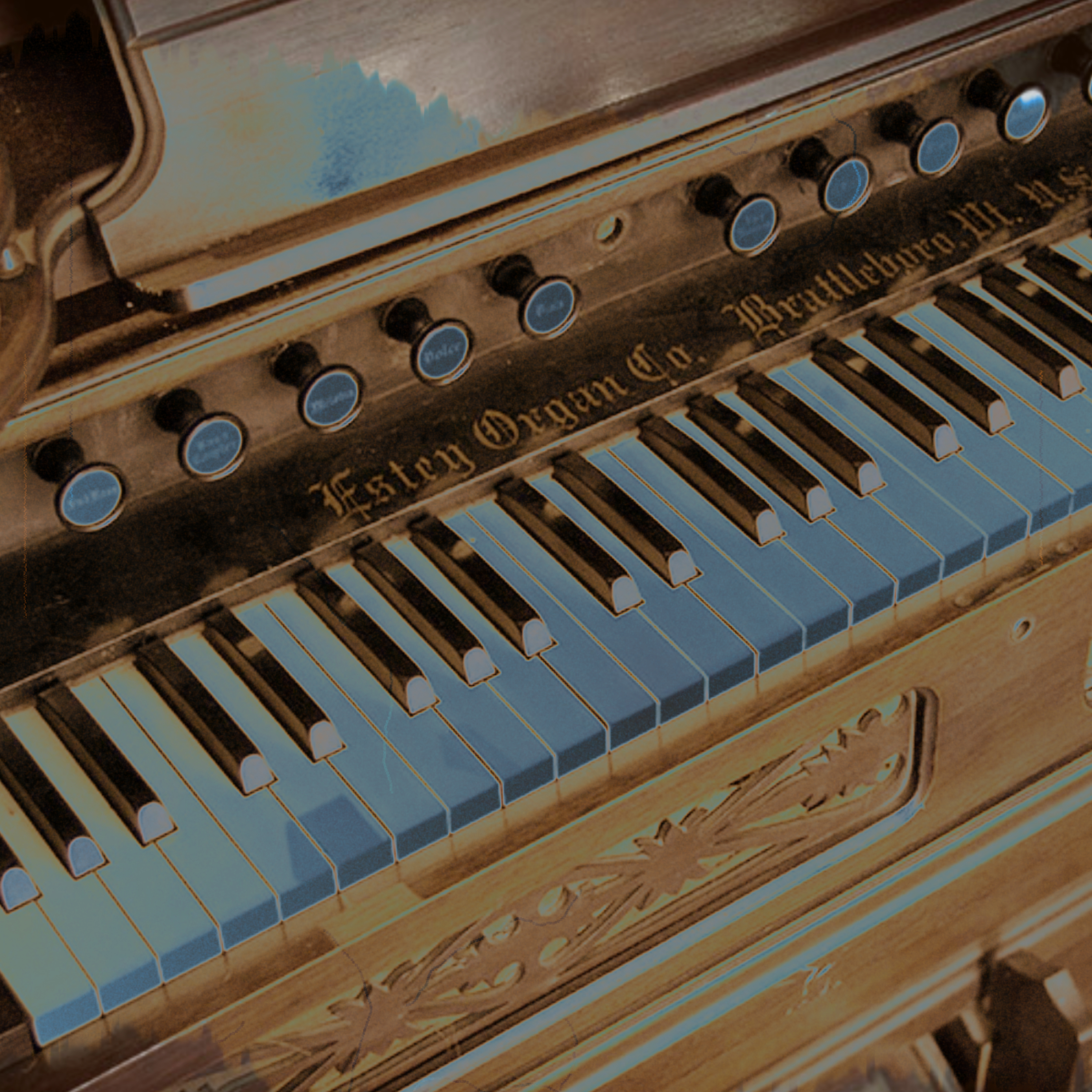 E5: This old church organ waits all year to be played in Tiffany, Colorado