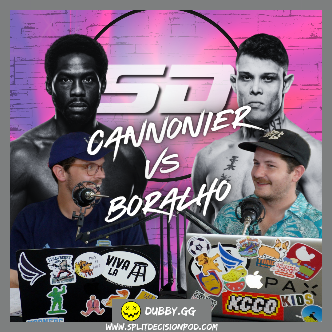 Episode 56, UFC 305 Recap, Top Football Rivalries, Cannonier vs Boralho Predictions, and More!