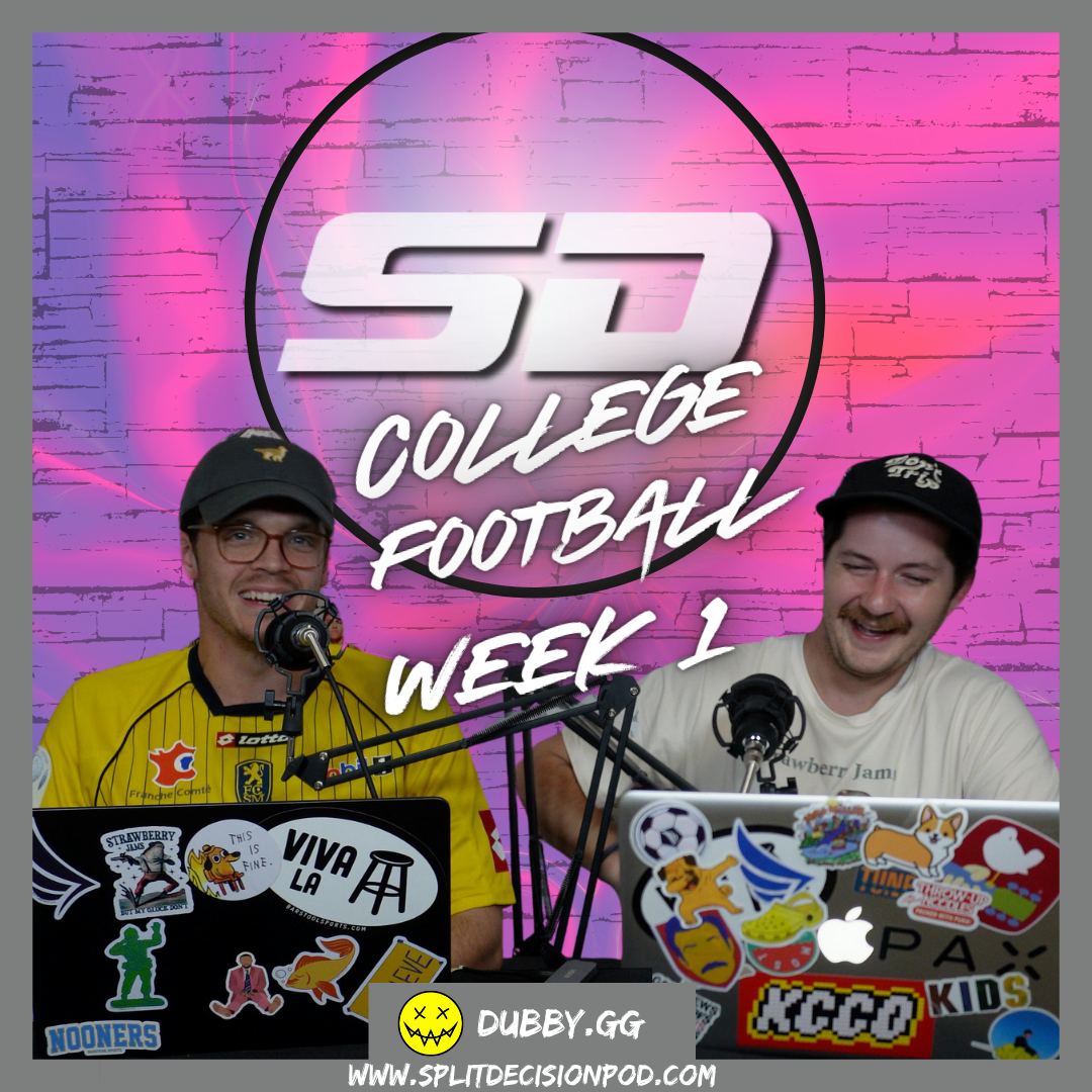 Episode 57, College Football Week 1, Top Fall Things, and More!