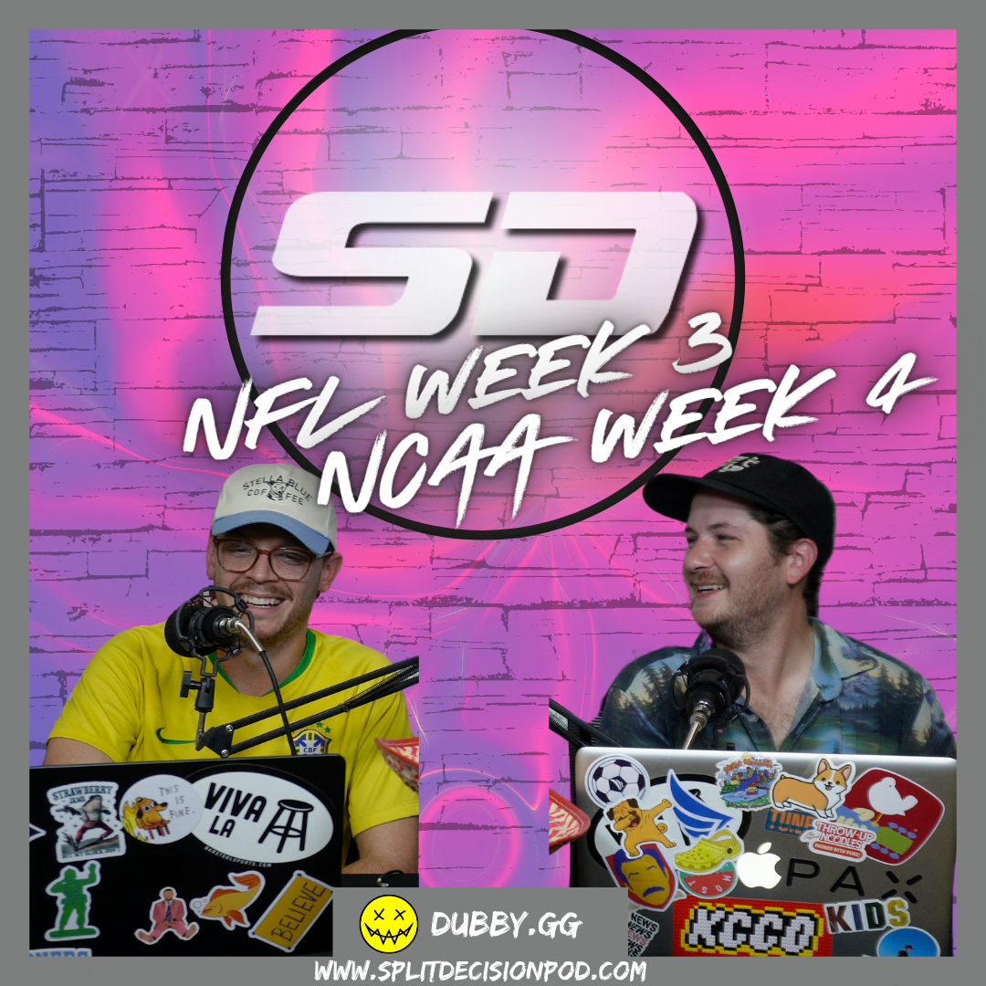 Episode 60, UFC 306 Recap, Top Catches, NFL Week 3, NCAA Football Week 4, and More!