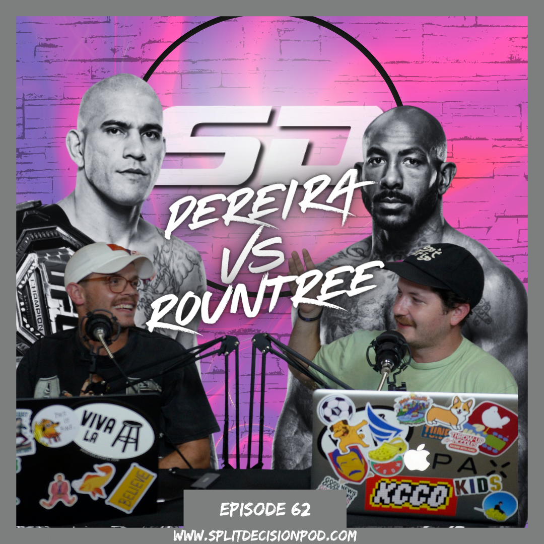 Episode 62, UFC 307 Predictions, NFL, College Football, and MORE!