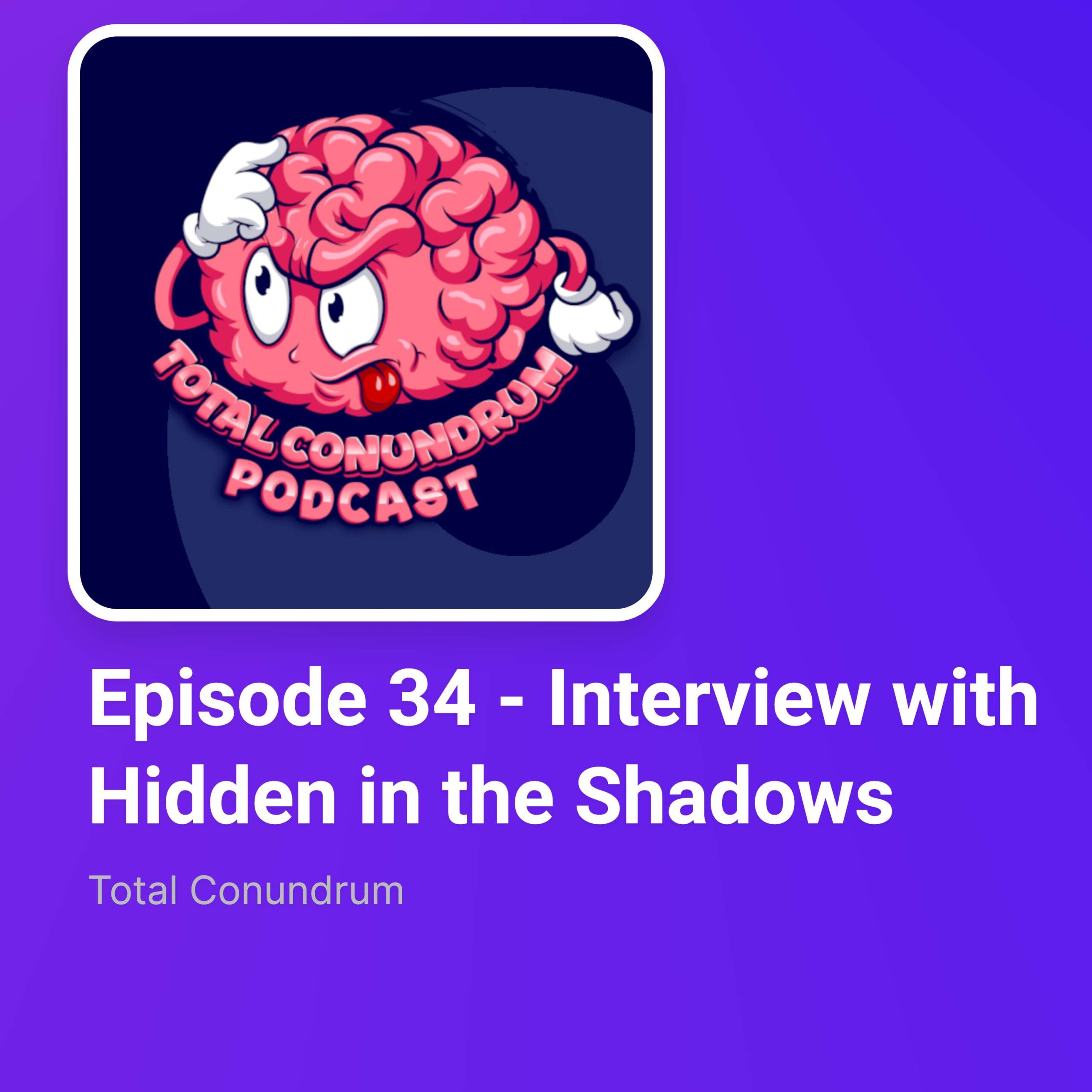 Episode 34 - Interview with Hidden in the Shadows