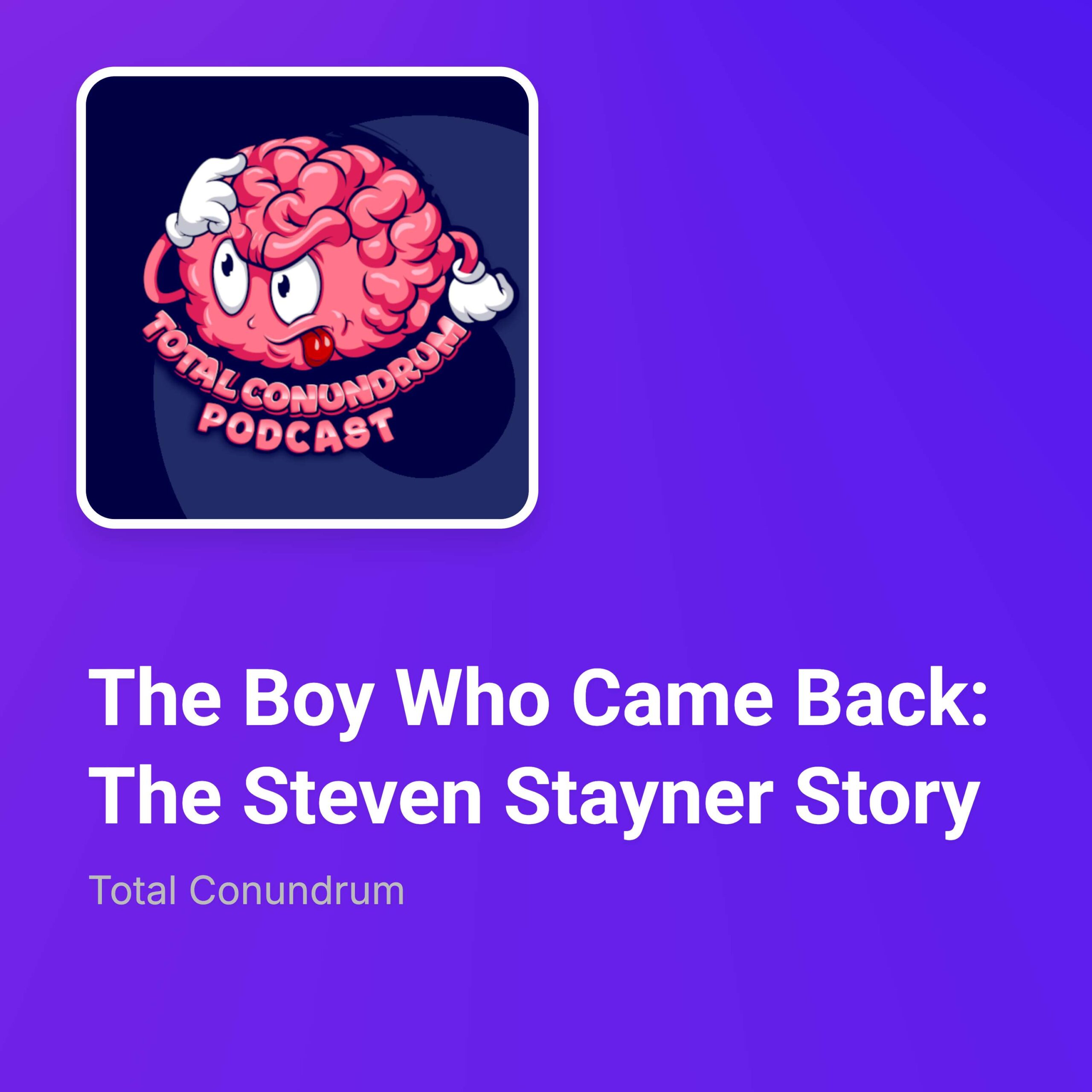 The Boy Who Came Back: The Steven Stayner Story