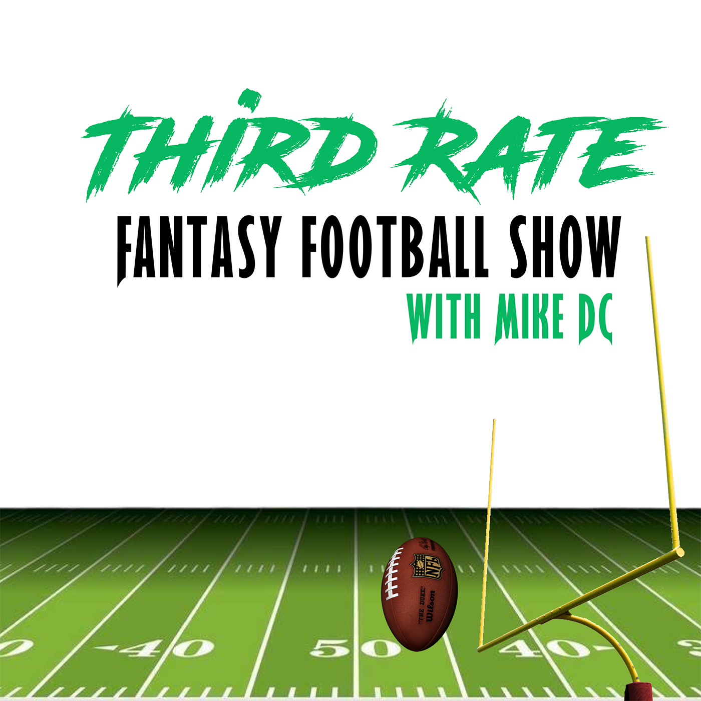 Third Rate Fantasy Football Advice podcast artwork