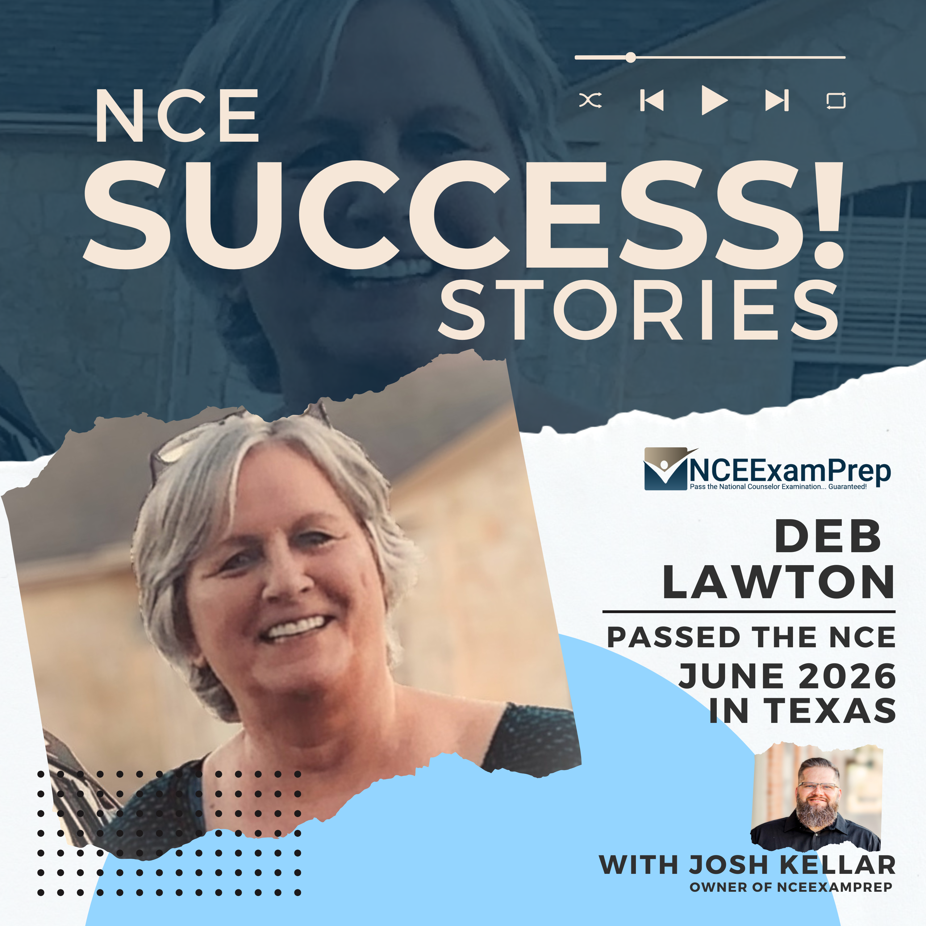 NCE Success Story - Deb