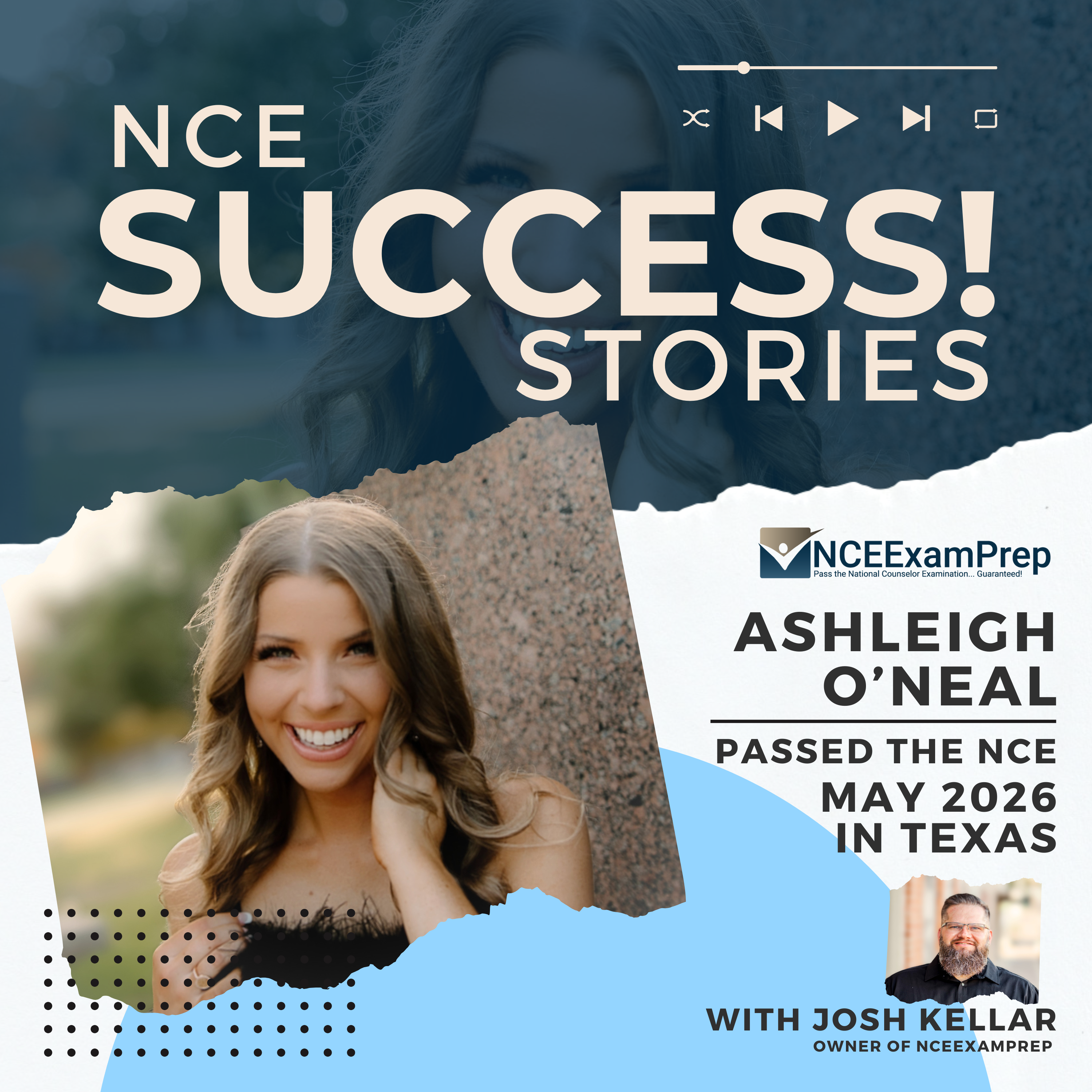 NCE Success Story - Ashleigh