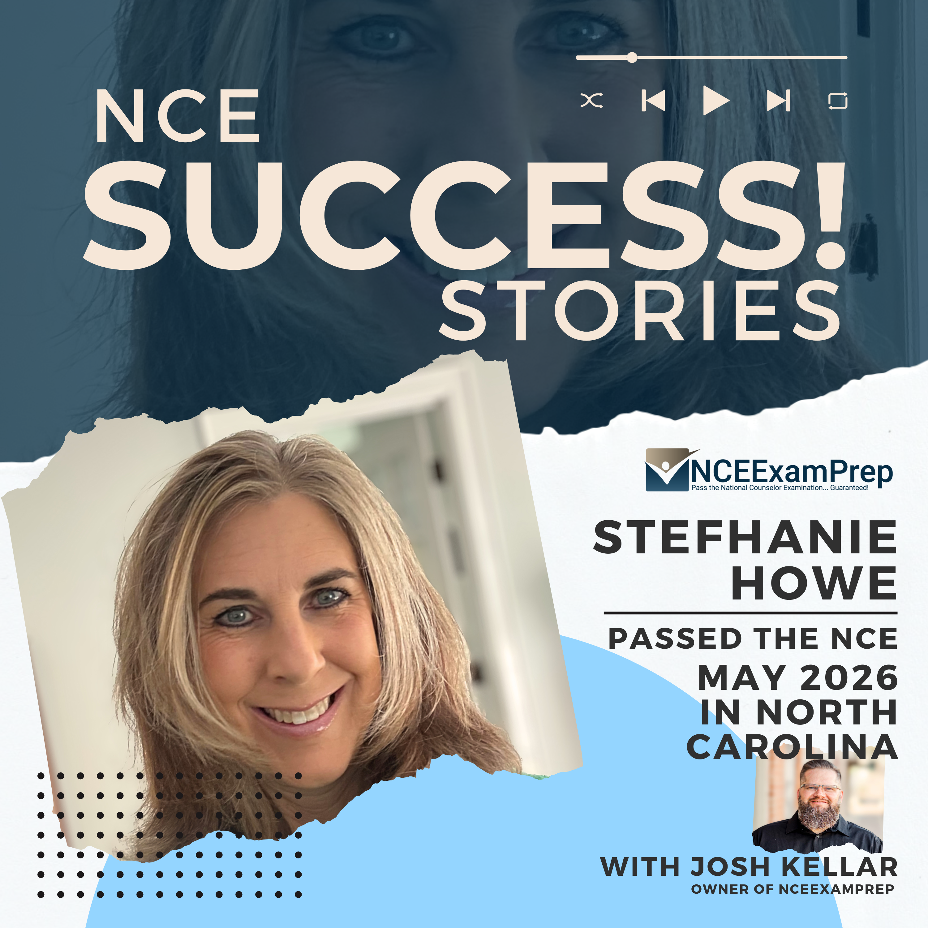 NCE Success Story - Stefhanie
