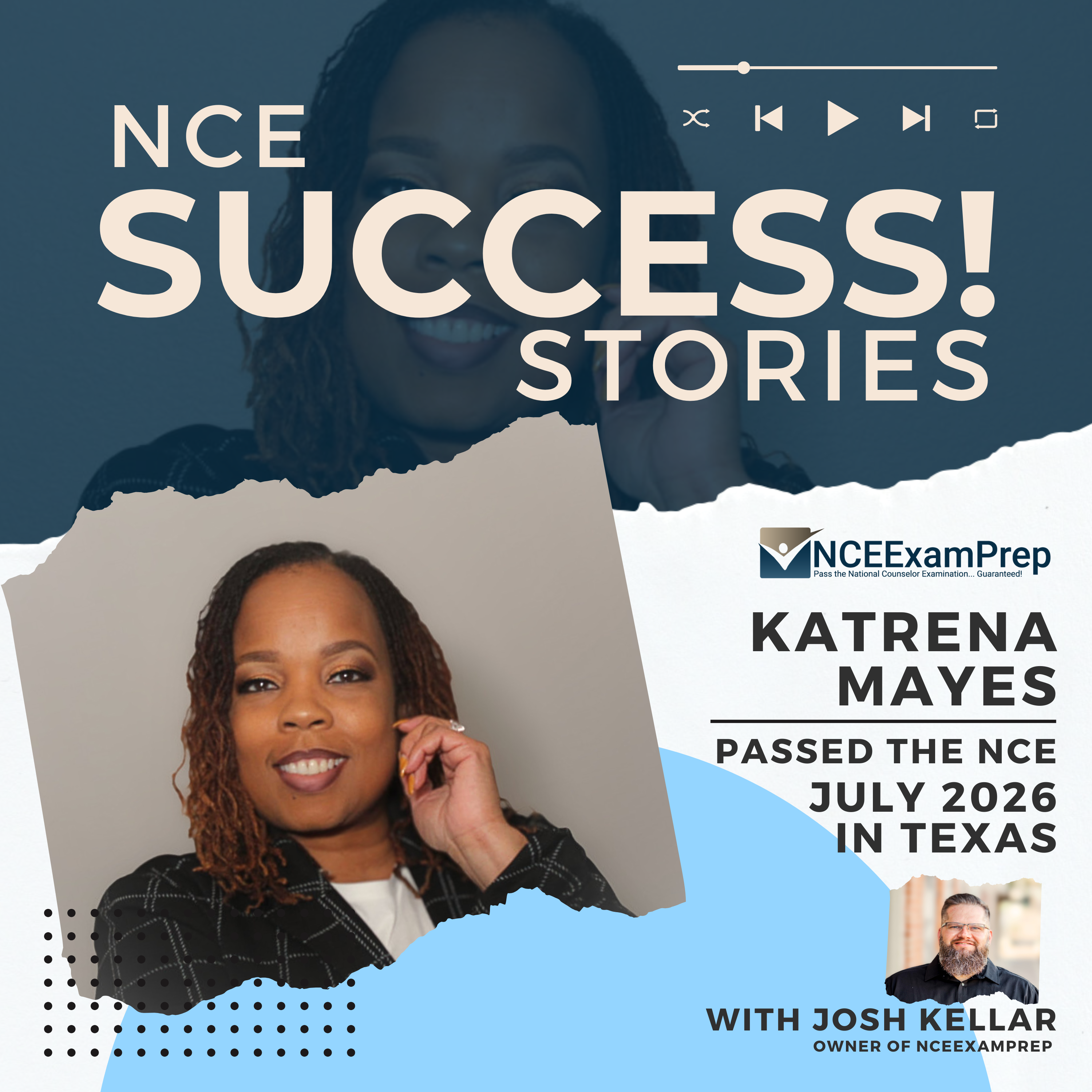 NCE Success Story - Katrena