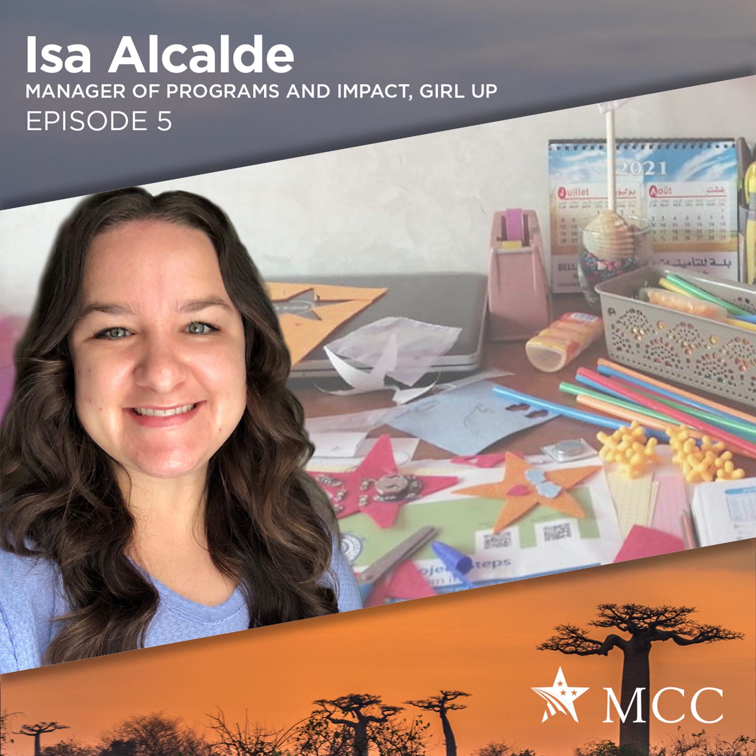 Summer Camp with Isa Alcalde and Women in Science Morocco