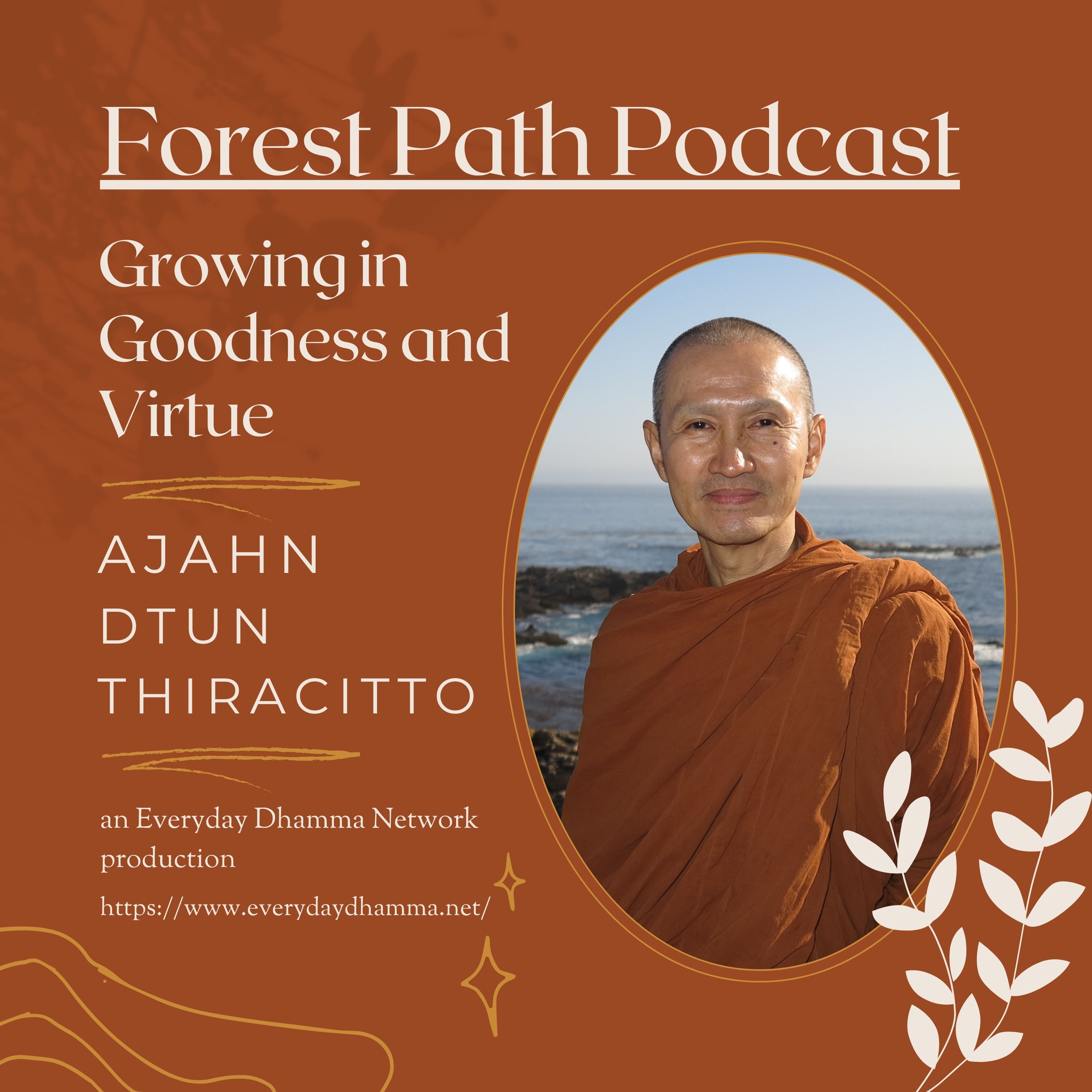 Growing In Goodness And Virtue | Ajahn Dtun Thiracitto