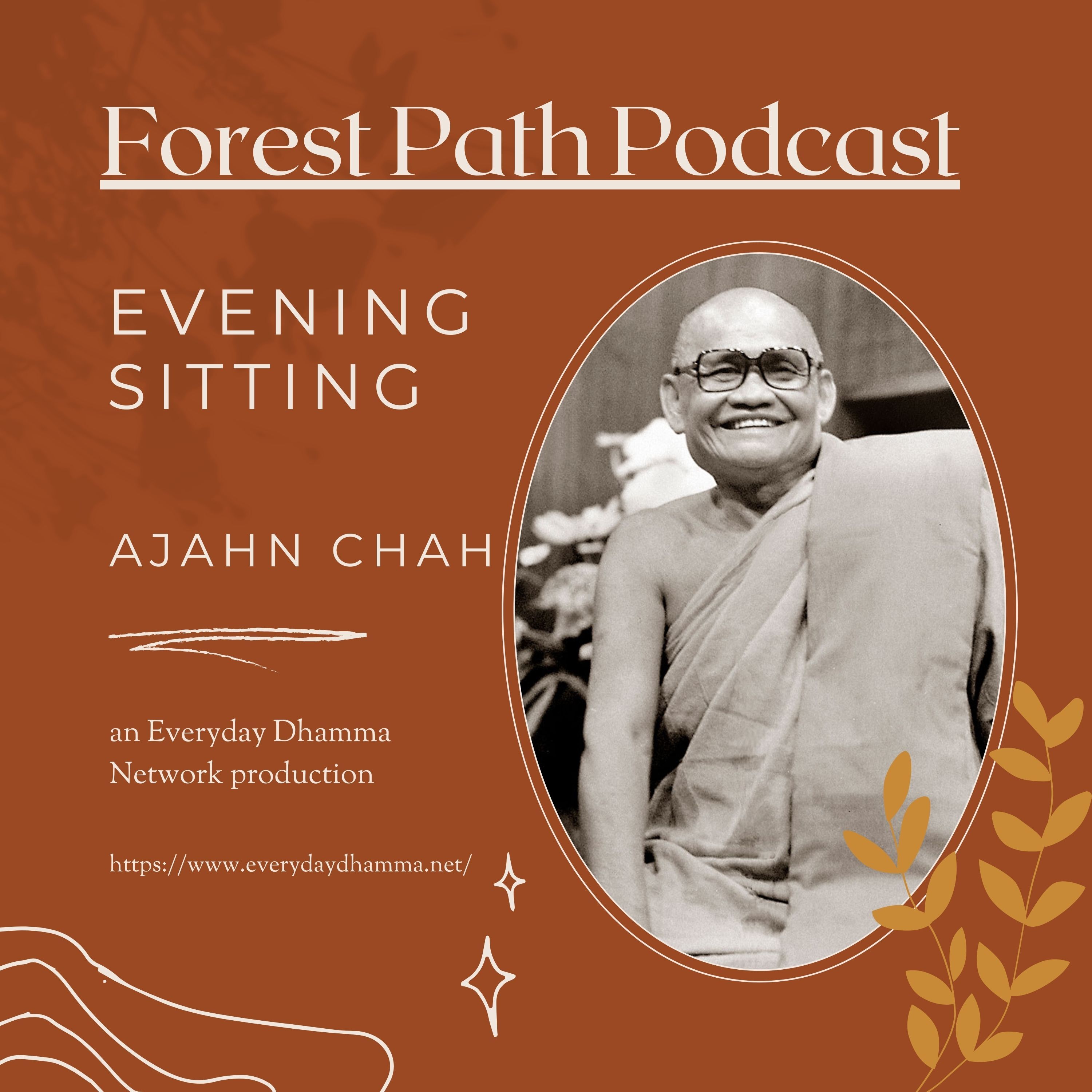 Evening Sitting | Ajahn Chah