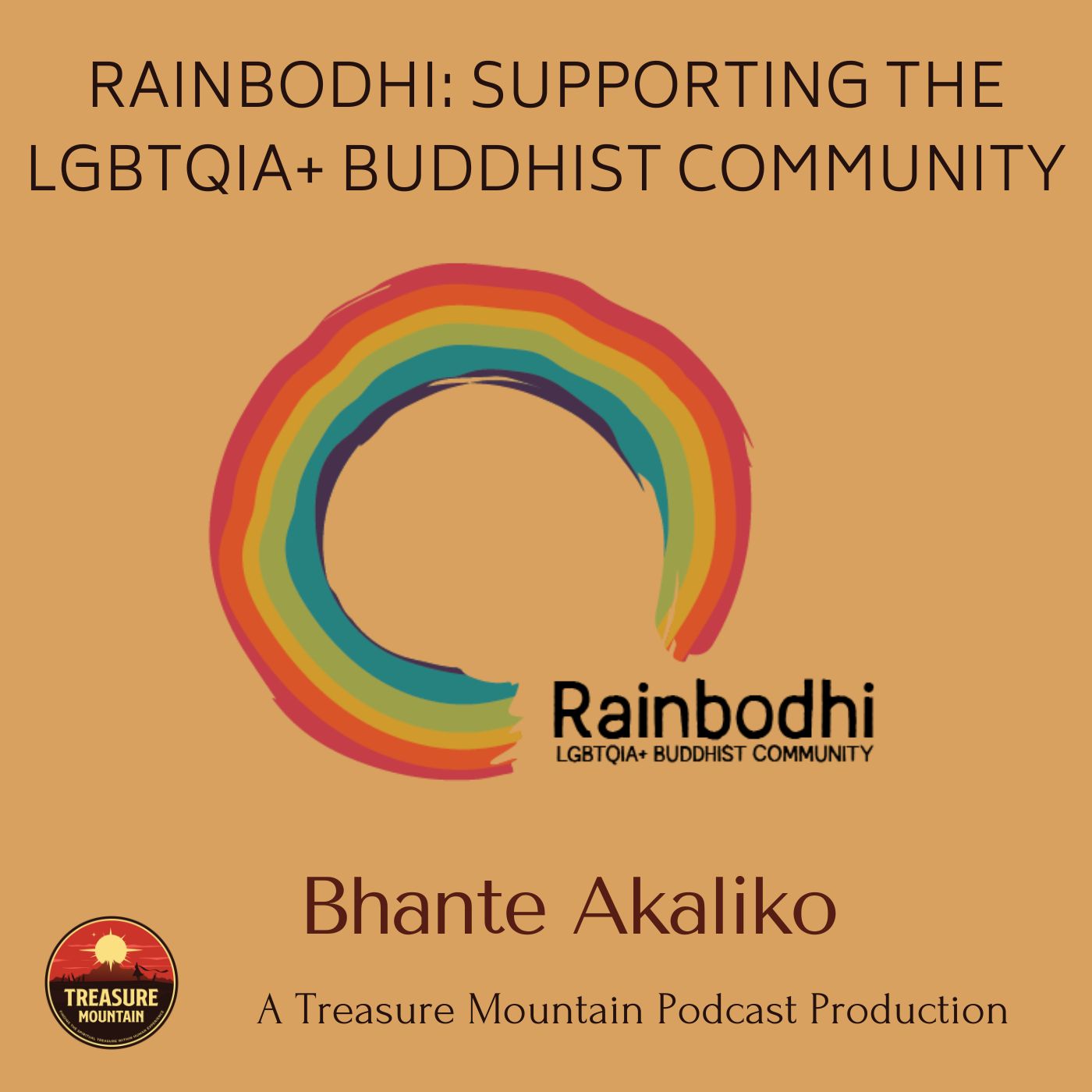 Rainbodhi: Supporting the LGBTQIA+ Buddhist Community | Bhante Akaliko