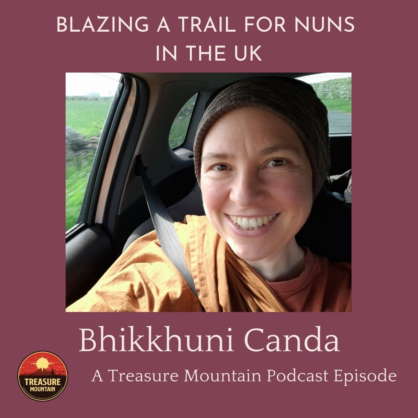 Blazing a trail for women monastics in the UK - Bhikkhuni Canda