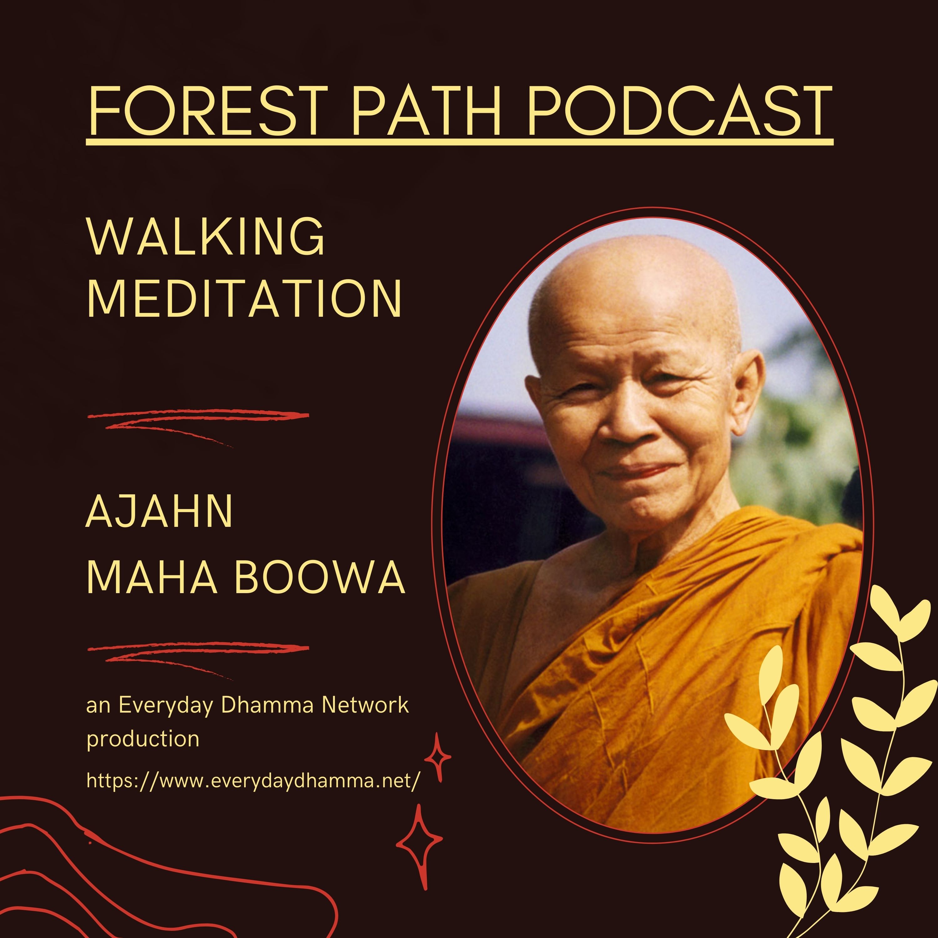 Walking Meditation | Ajahn Maha Boowa