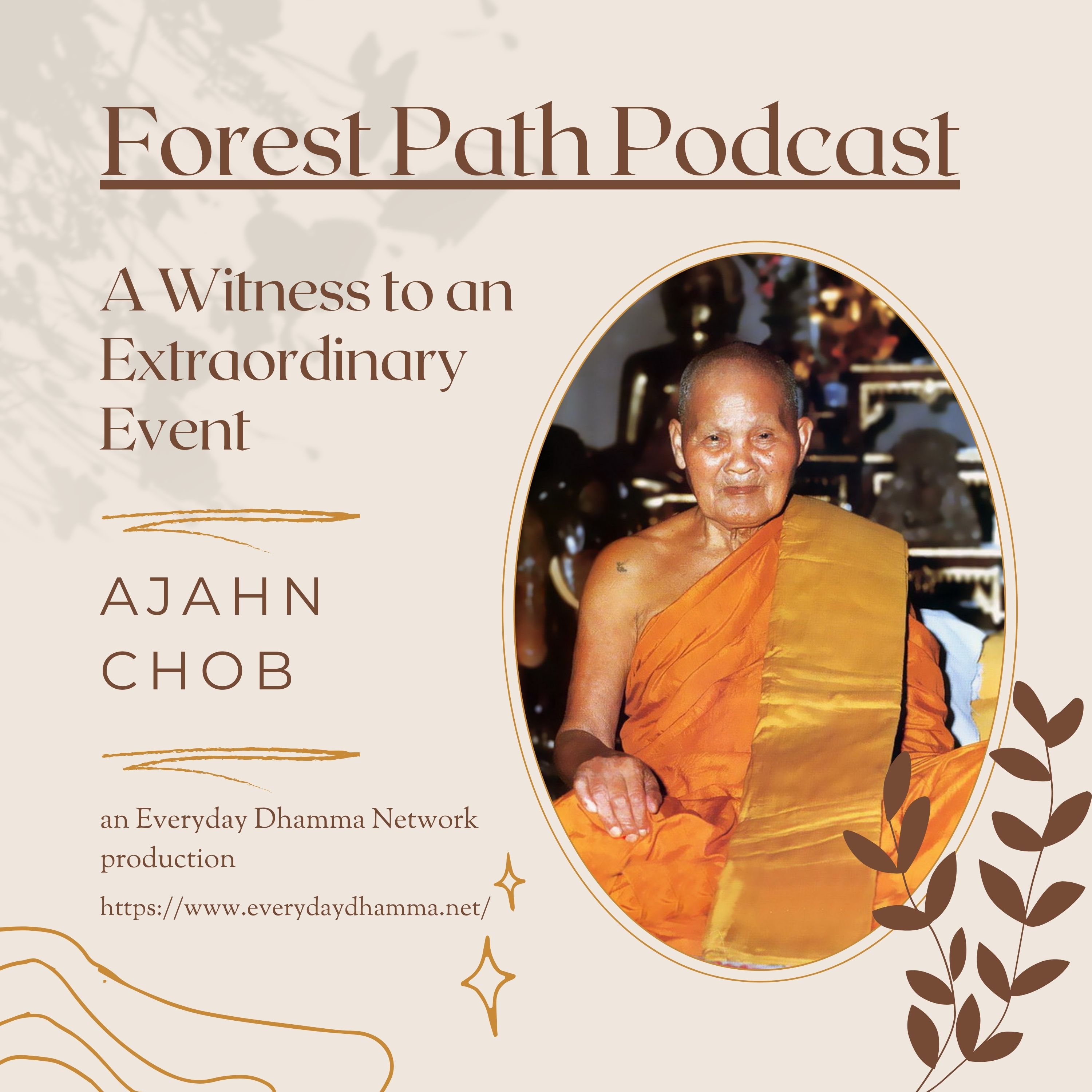 A Witness To An Extraordinary Event | Ajahn Chob