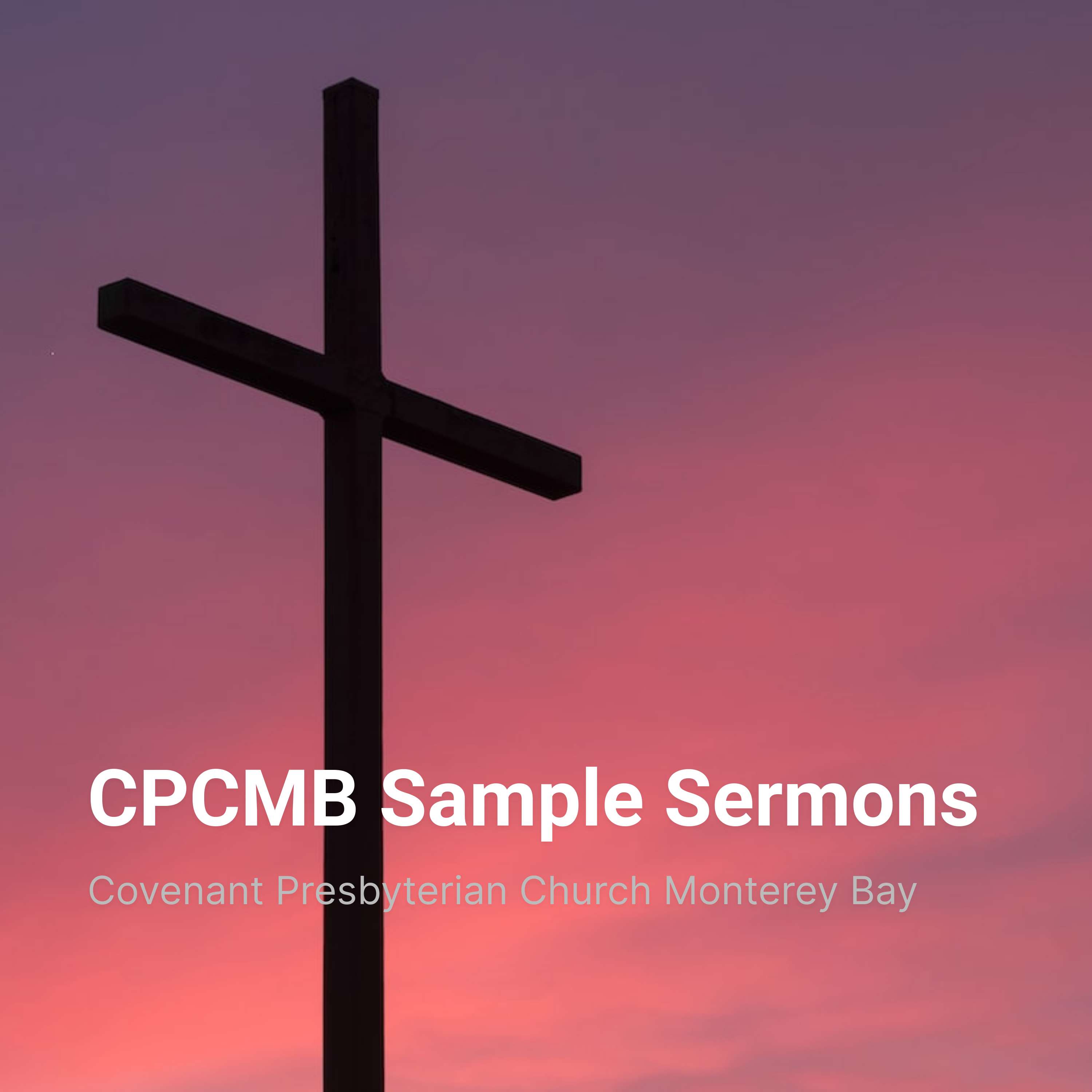 CPCMB Sample Sermons