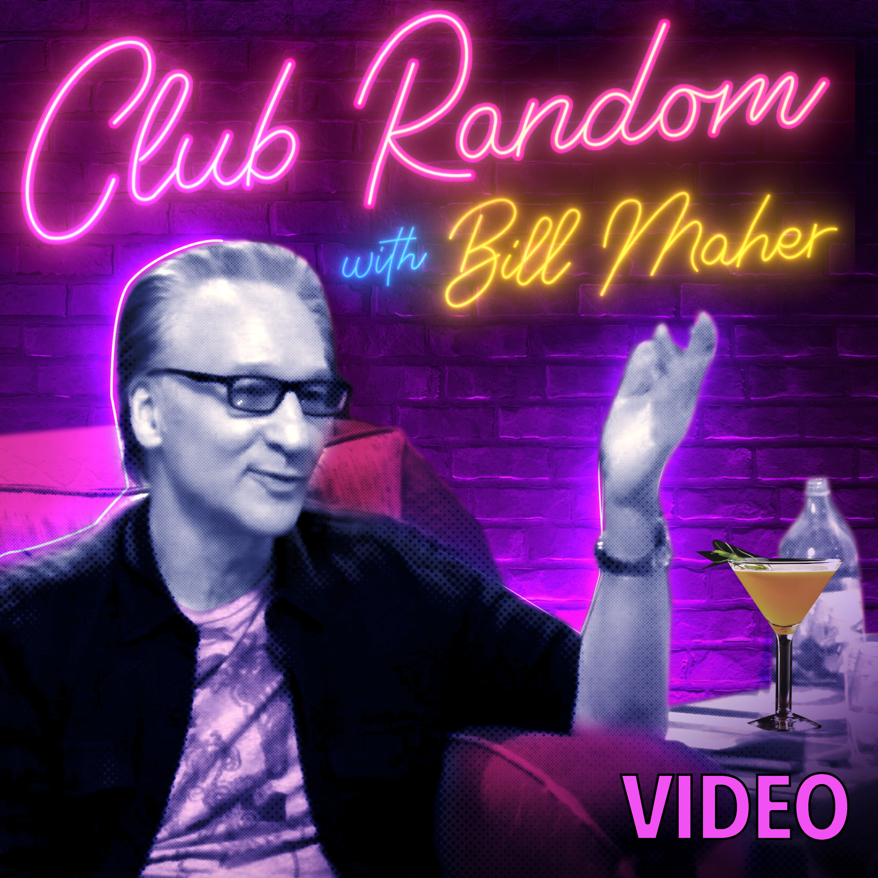 Video: Katie Couric | Club Random with Bill Maher