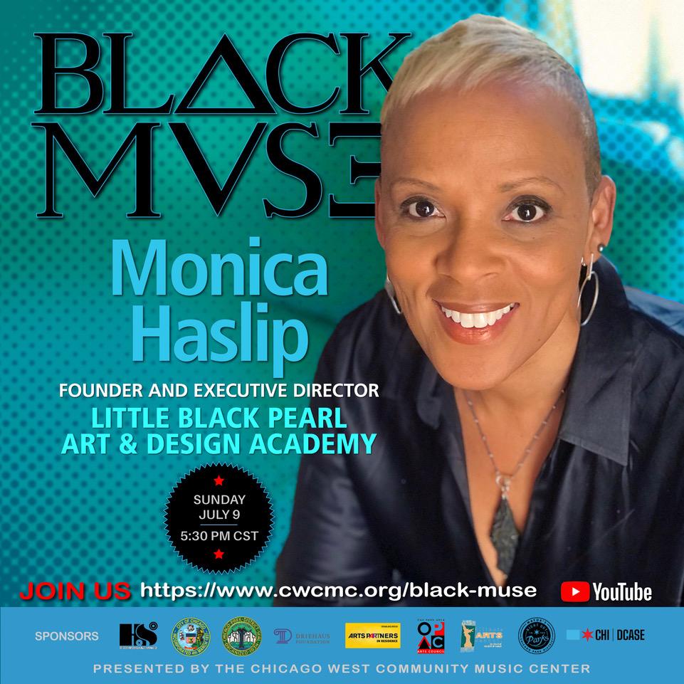 Black Muse: A lively conversation with Monica Haslip