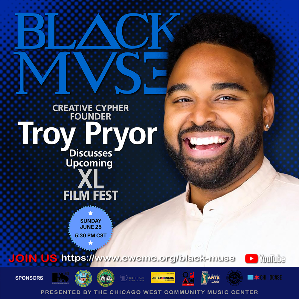Black Muse: A lively conversation with Troy Pryor