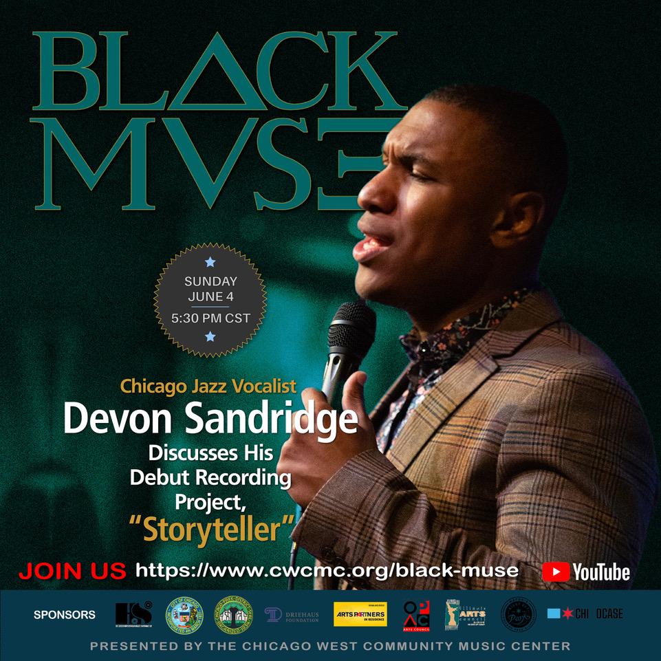 Black Muse: A lively conversation with Devon Sandridge