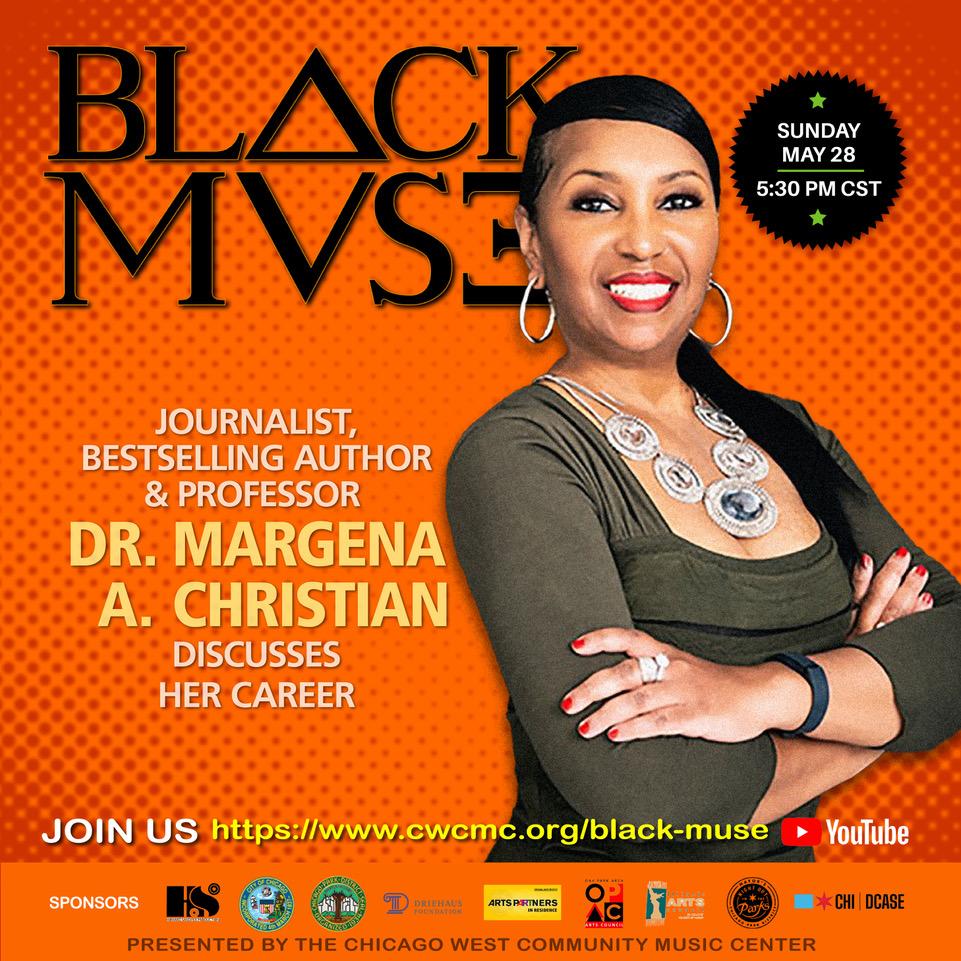 Black Muse: A lively conversation with Dr. Margena A. Christian