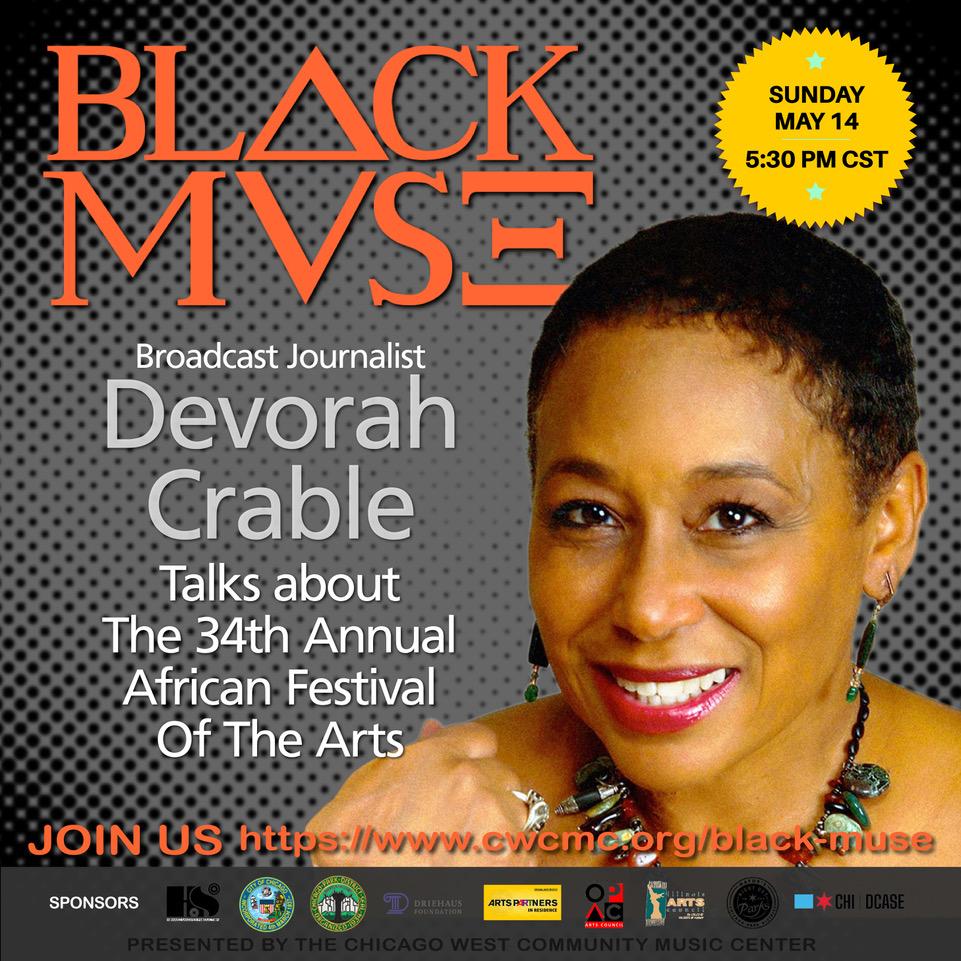 Black Muse: A lively conversation with Broadcast Journalist Devorah Crable