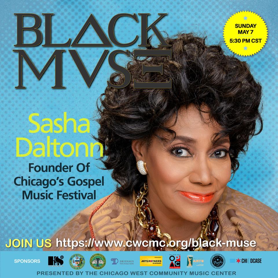 Black Muse: A lively conversation with Sasha Daltonn