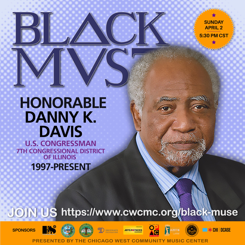 Black Muse: A lively conversation with Congressman Danny K. Davis