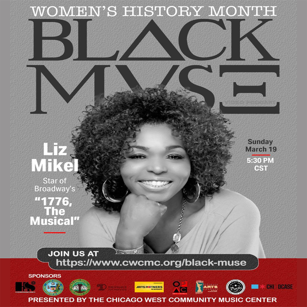 Black Muse: A lively conversation with Liz Mikel