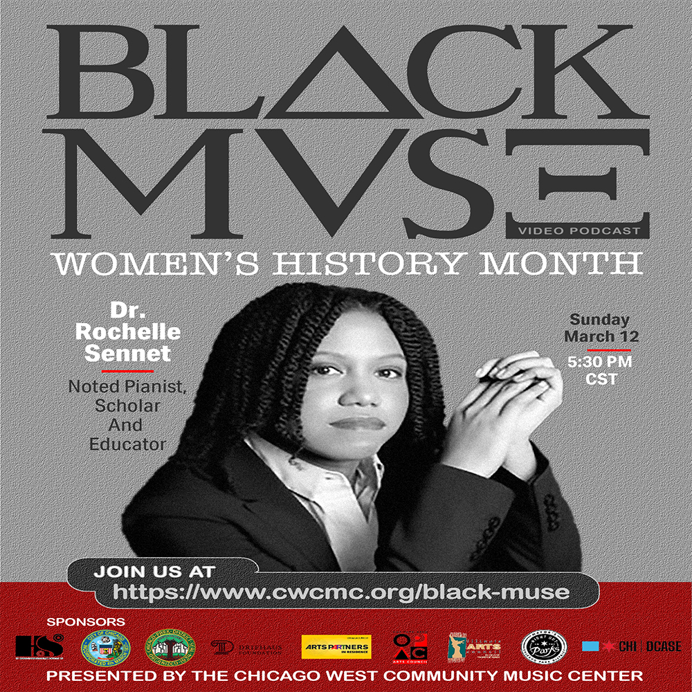 Black Muse: A lively conversation with Dr. Rochelle Sennet