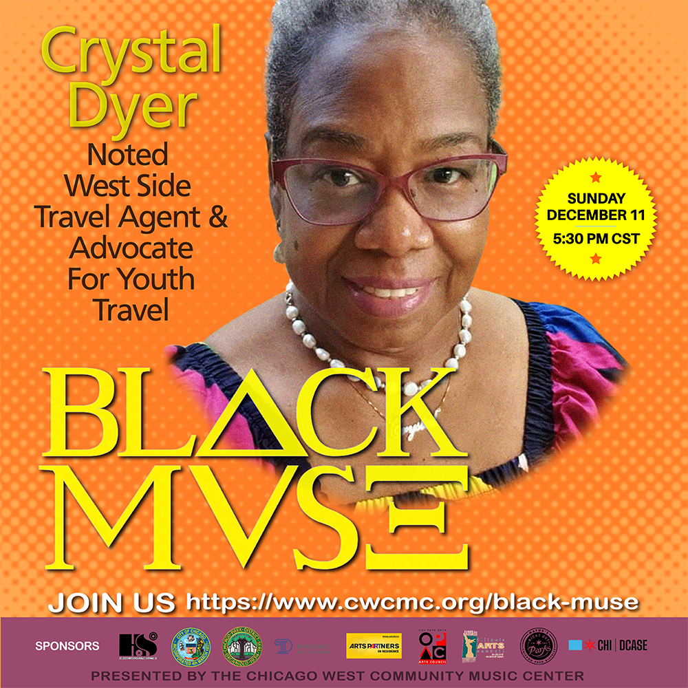 Black Muse: A lively conversation with Crystal Dyer