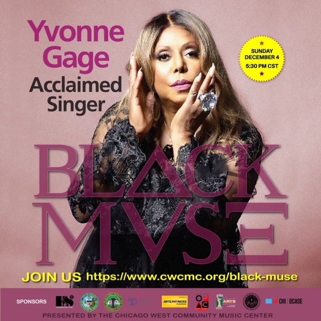 Black Muse: A lively conversation with Yvonne Gage
