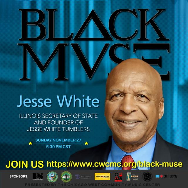 Black Muse: A lively conversation with Jesse White