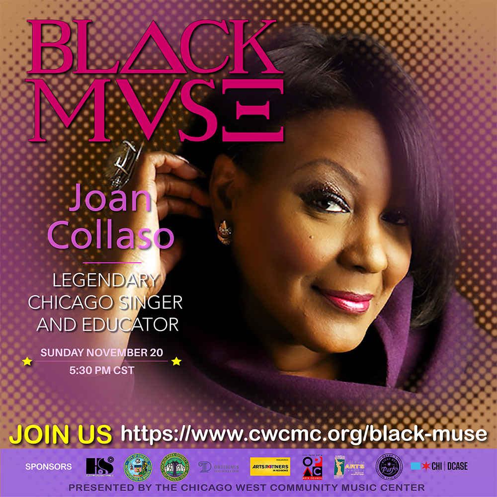 Black Muse: A lively conversation with Joan Collaso
