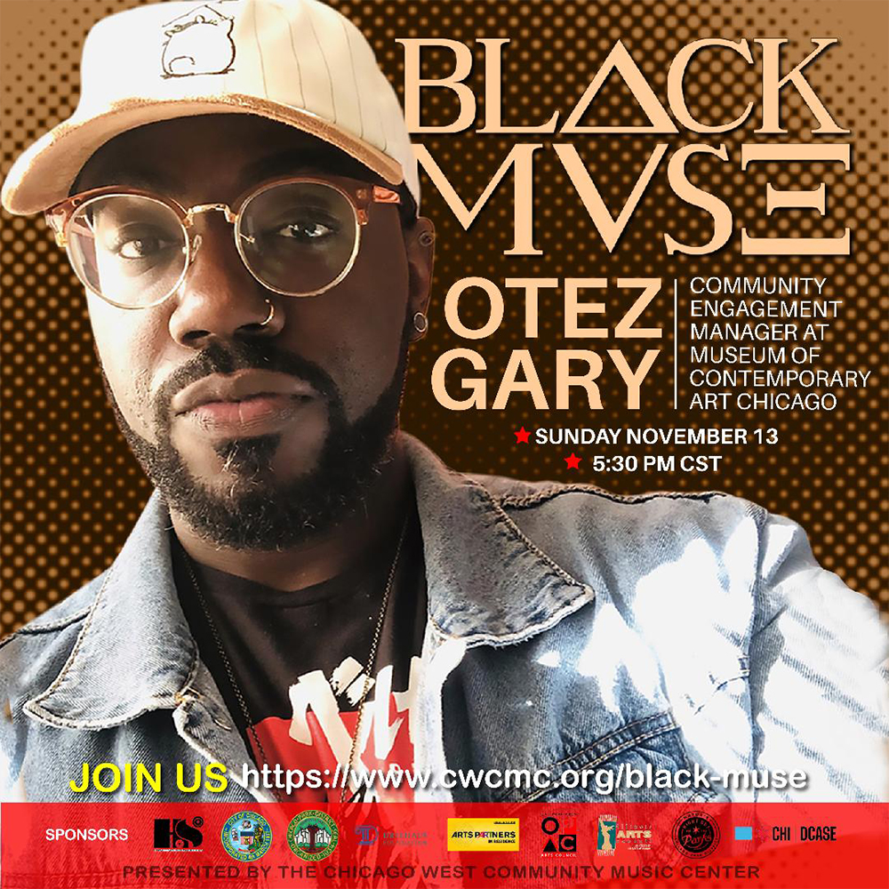 Black Muse: A lively conversation with Otez Gary