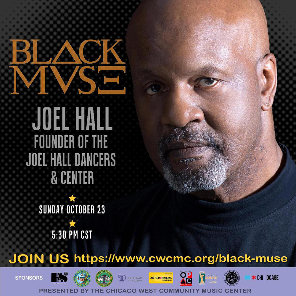 Black Muse: A lively conversation with Joel Hall