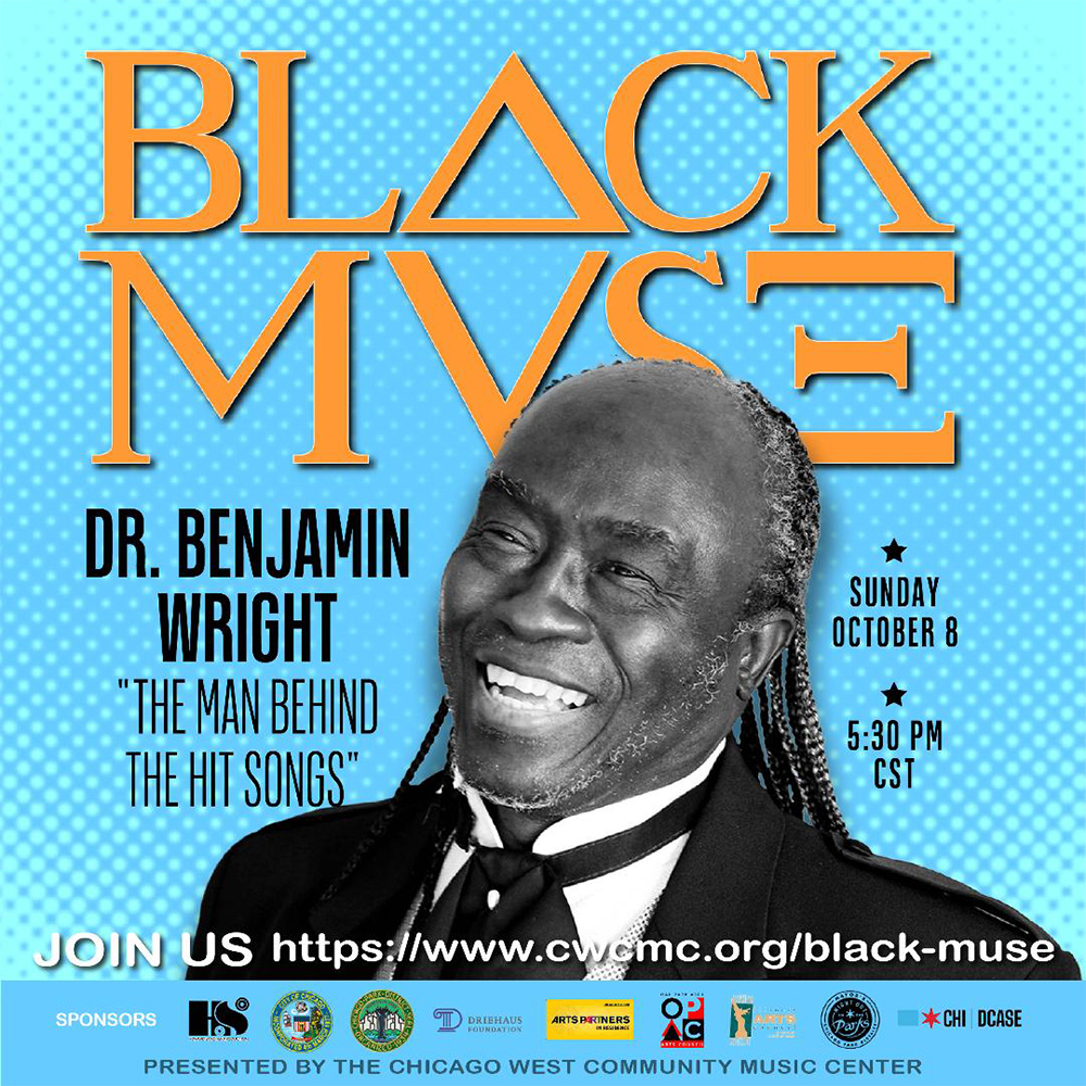 Black Muse: A lively conversation with Dr. Benjamin Wright