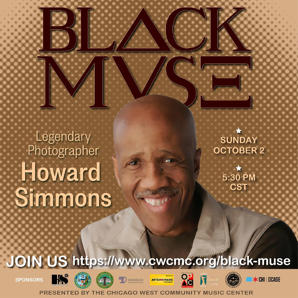 Black Muse: A lively conversation with Howard Simmons
