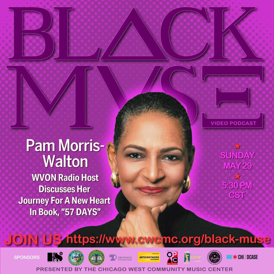 Black Muse: A lively conversation with Pam Morris-Walton